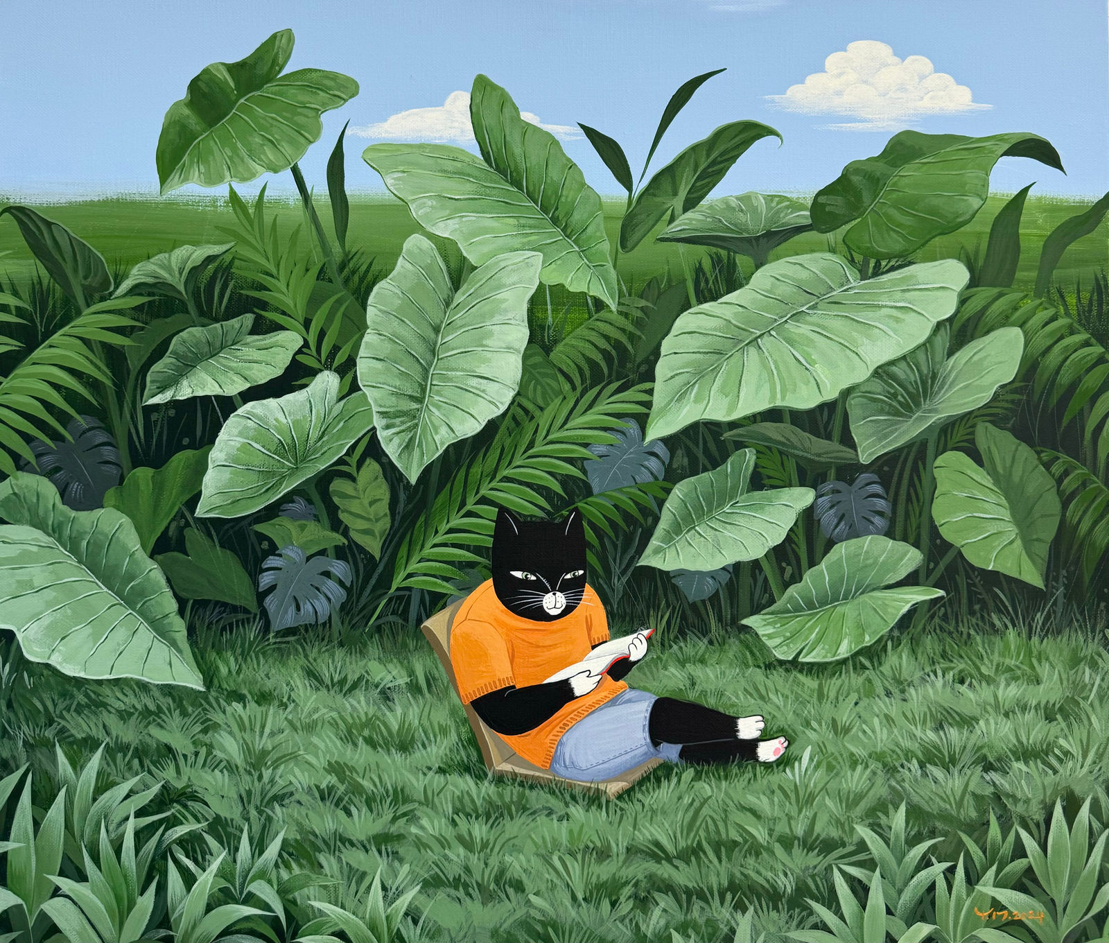 박영미, 시간잡기3, 2024