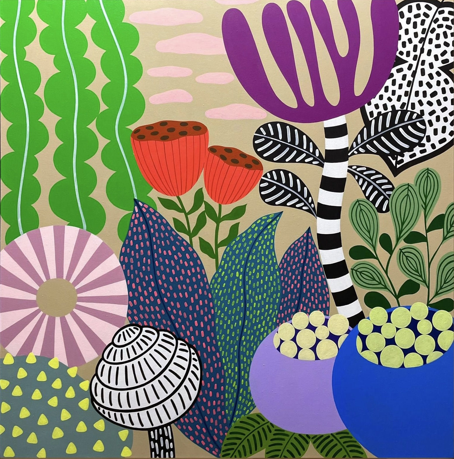 Yihong Hsu, Connection I, 2023