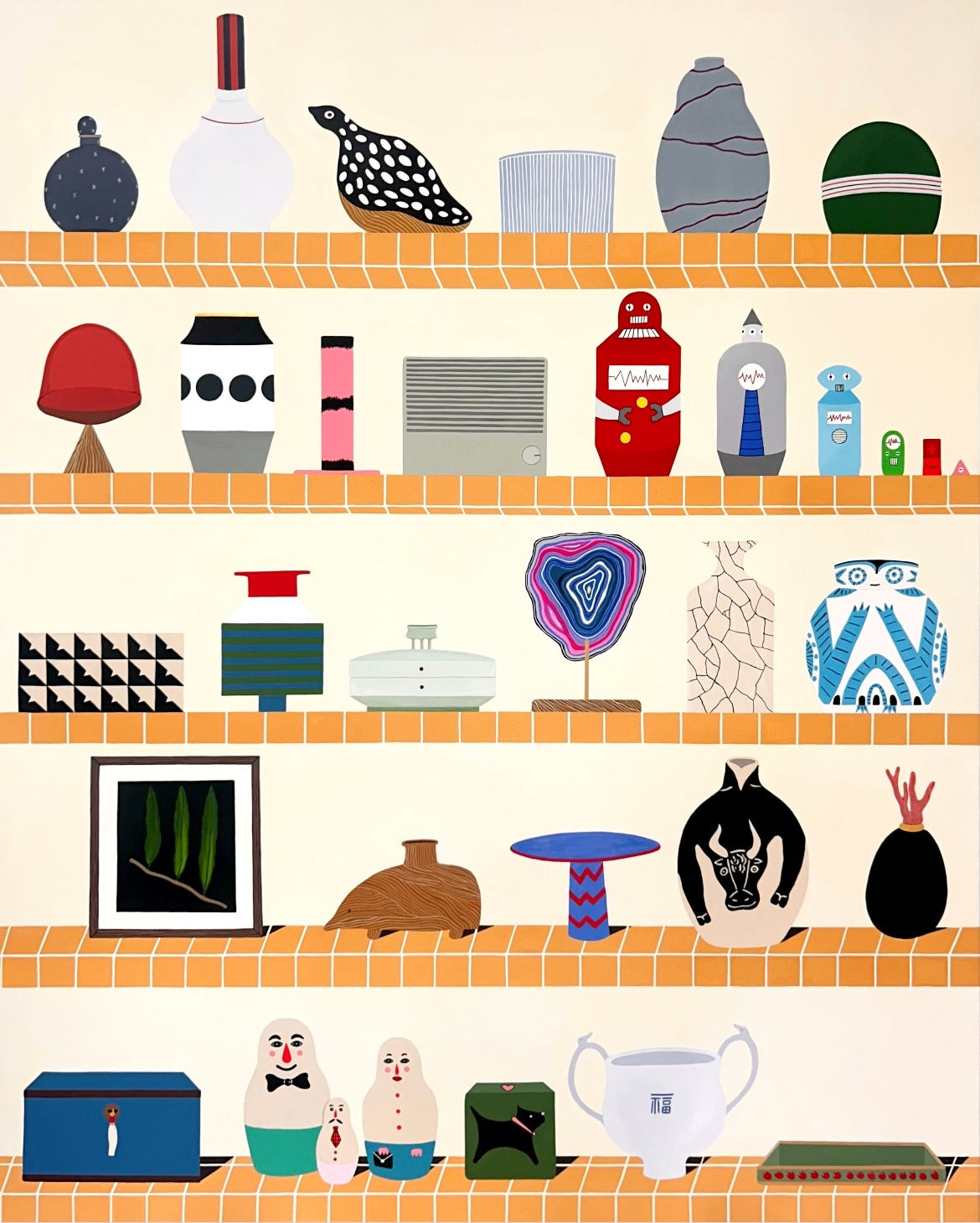 Rosie Park, Chatter of Things <물건들의 수다>, 2025