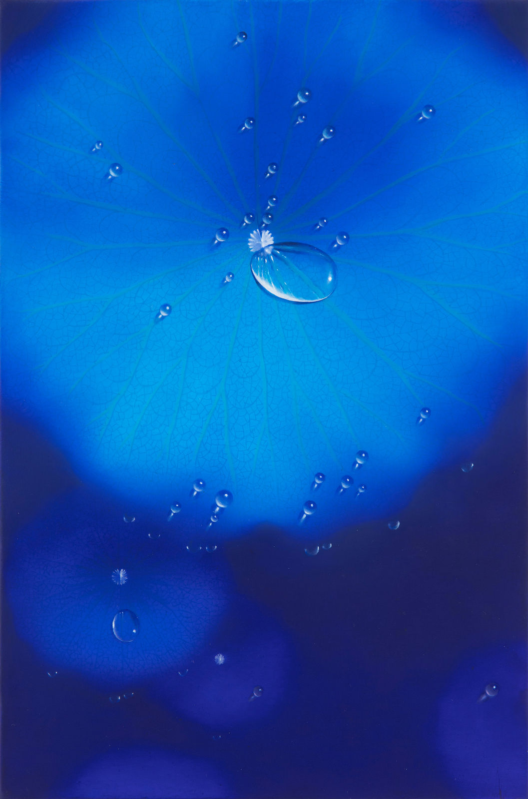 Nam Sang Woon, BLUE MOON-2402, 2024