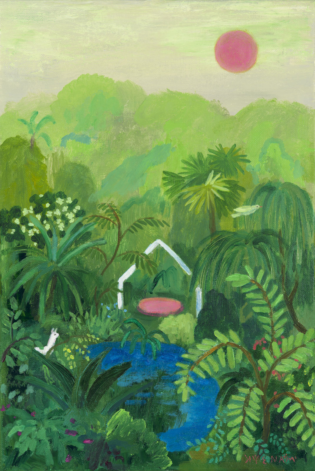 Kyenam, 마음의 집 (A House of the Heart), 2023