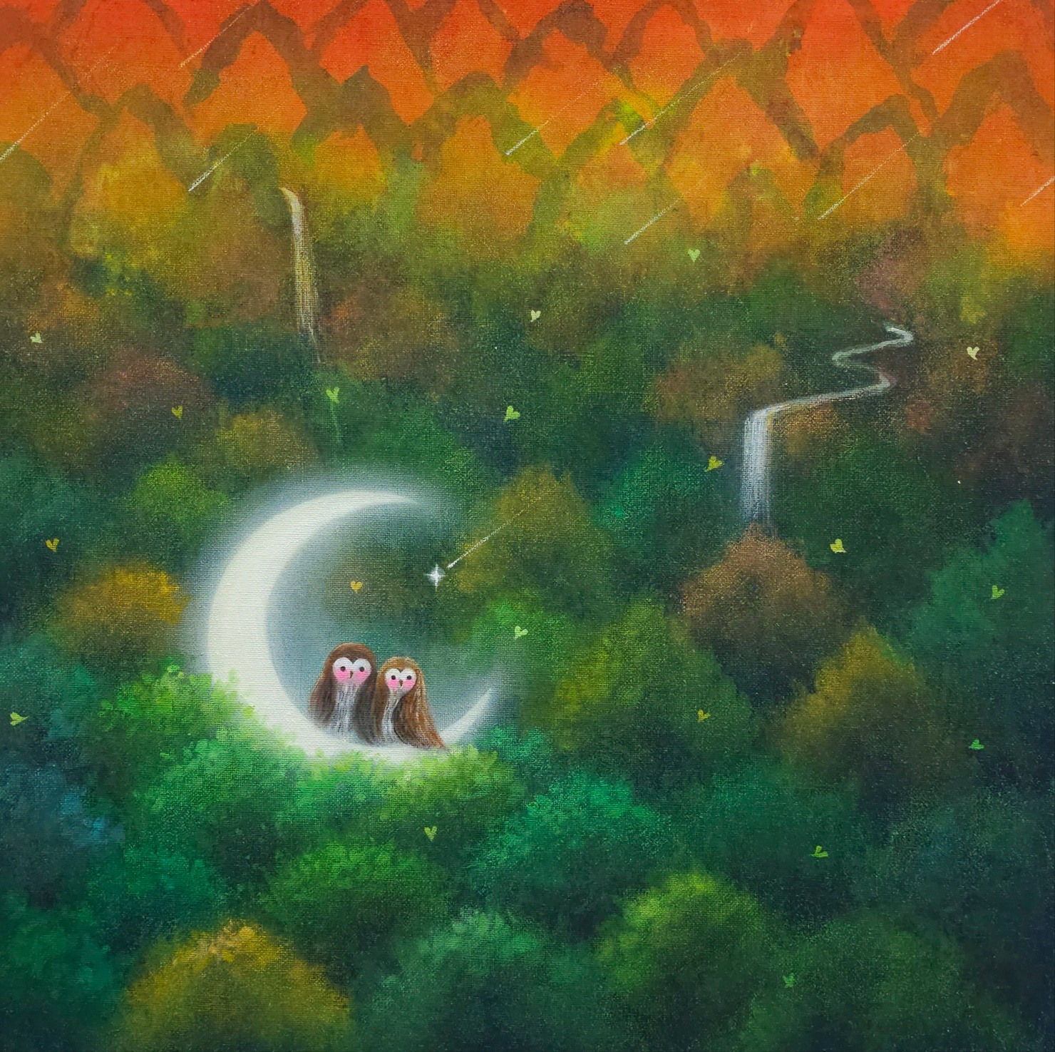 김명진, 몽유산수27, 2025