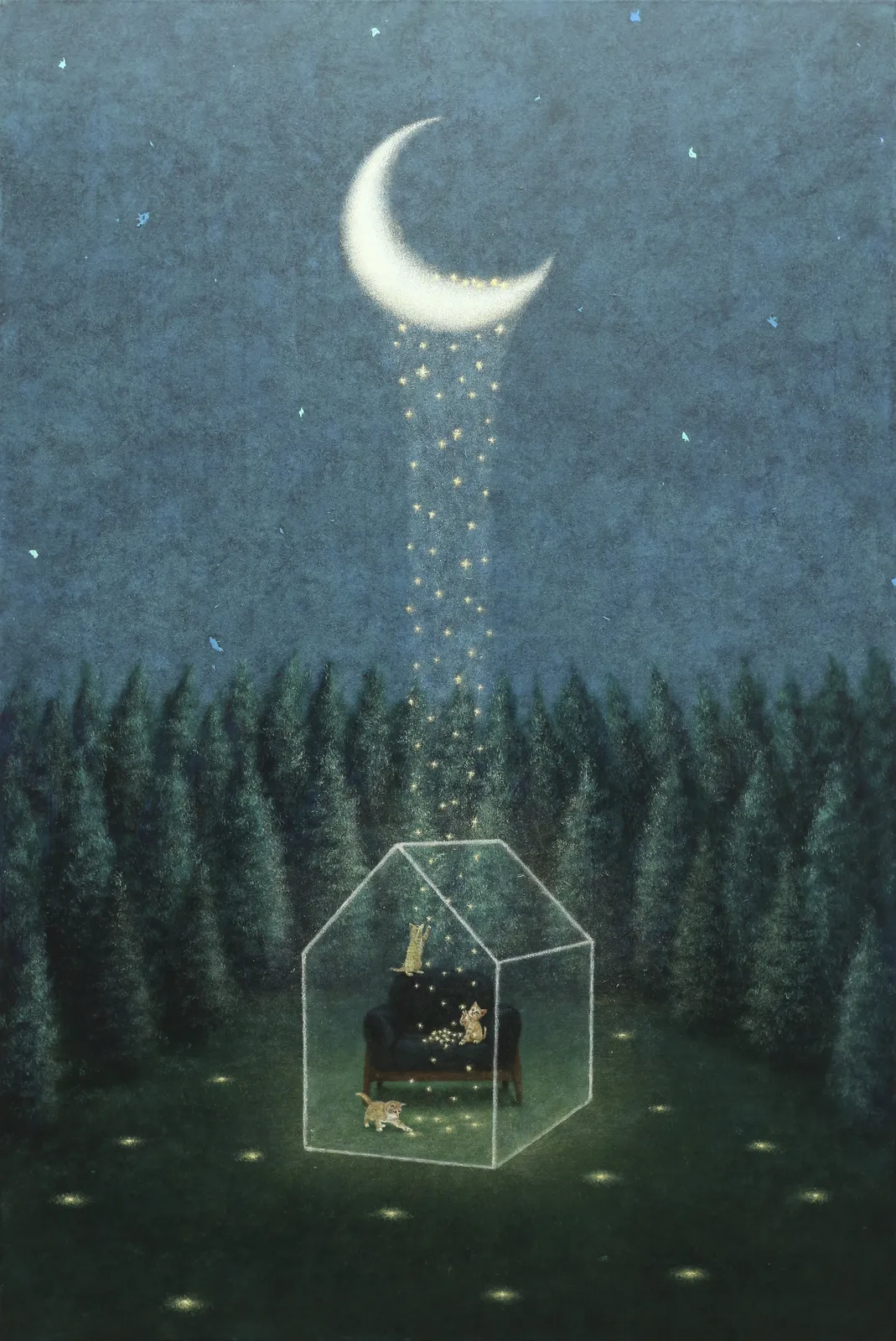 Kim Seongyun 김성윤, Moonrain(2438), 2024