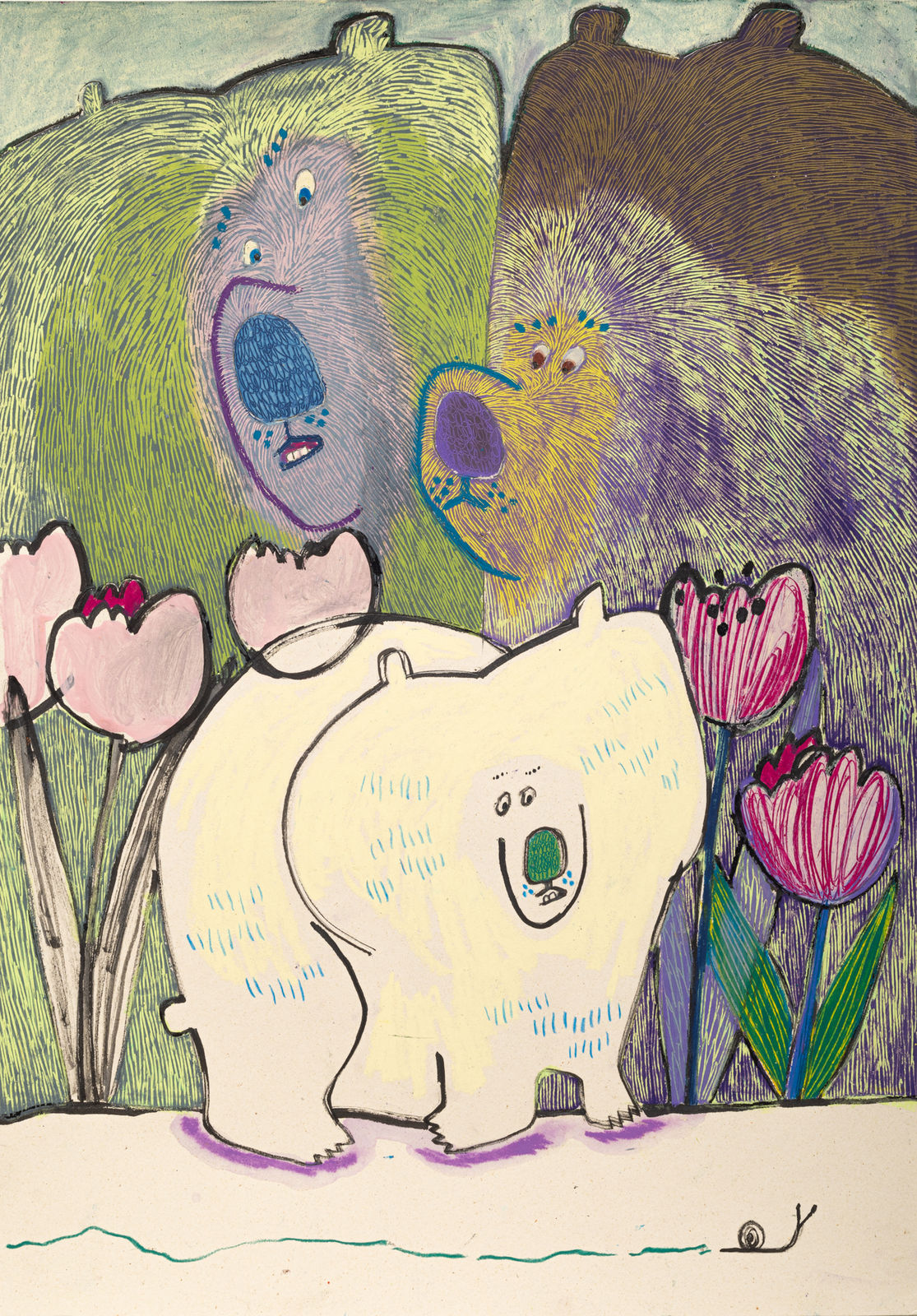 Kim Pearl 김펄, 모든 것이 신기한, 2024