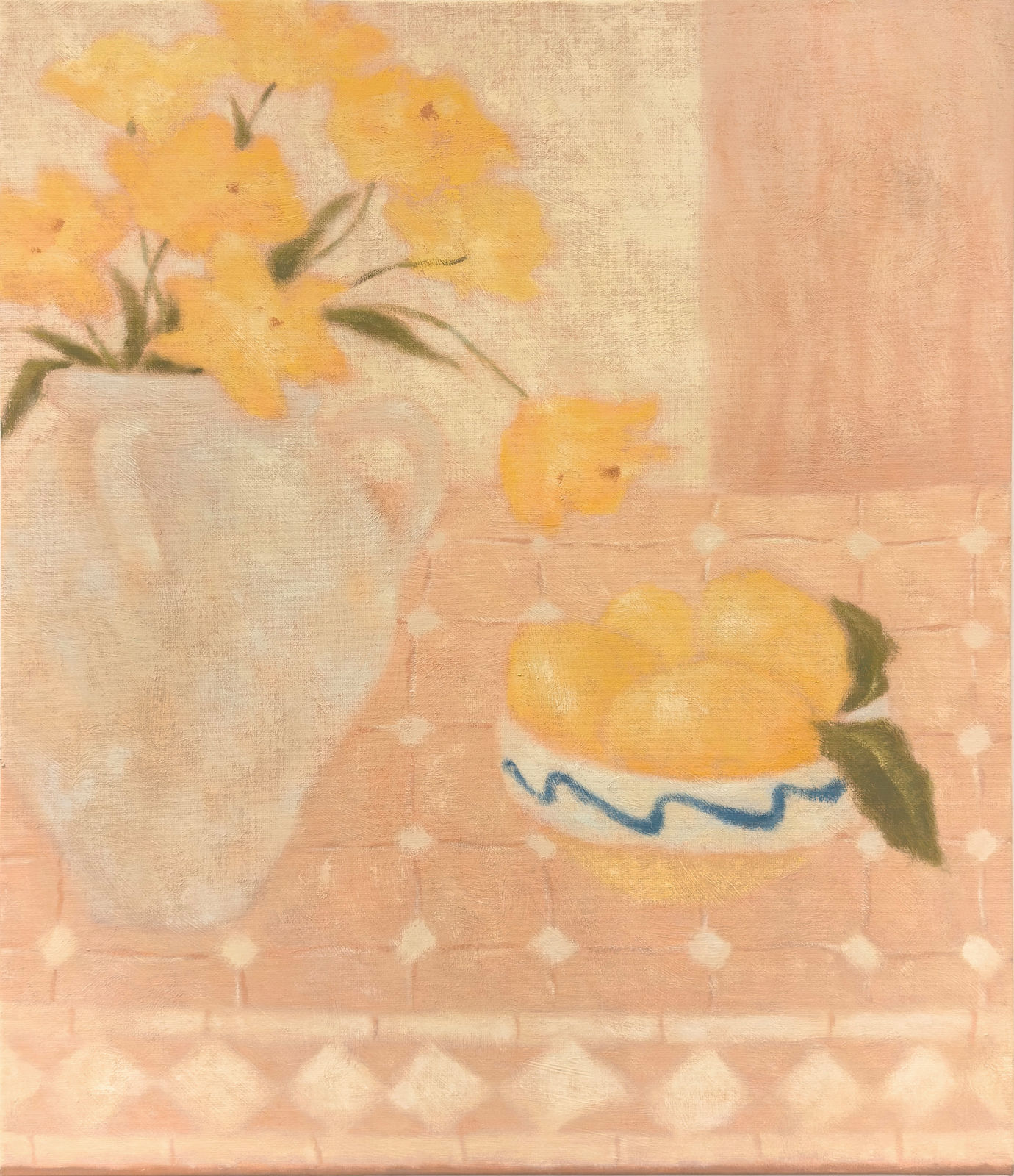 키츠 kits, 노란 꽃과 레몬을 준비하면, 2024