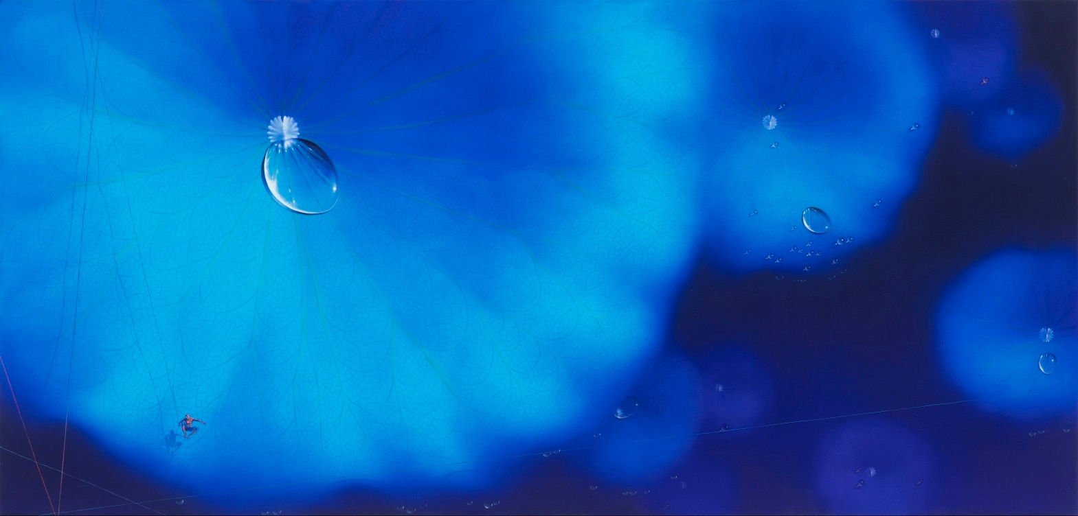 Nam Sang Woon, BLUE MOON-S401, 2023