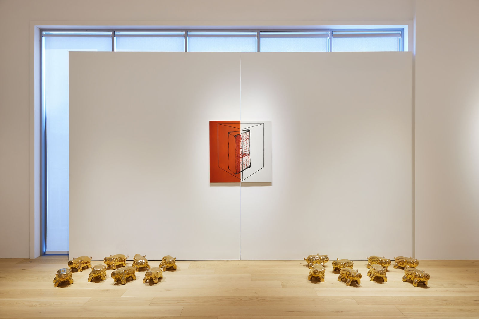 Seung Hee Park, Gold Pig, 2007