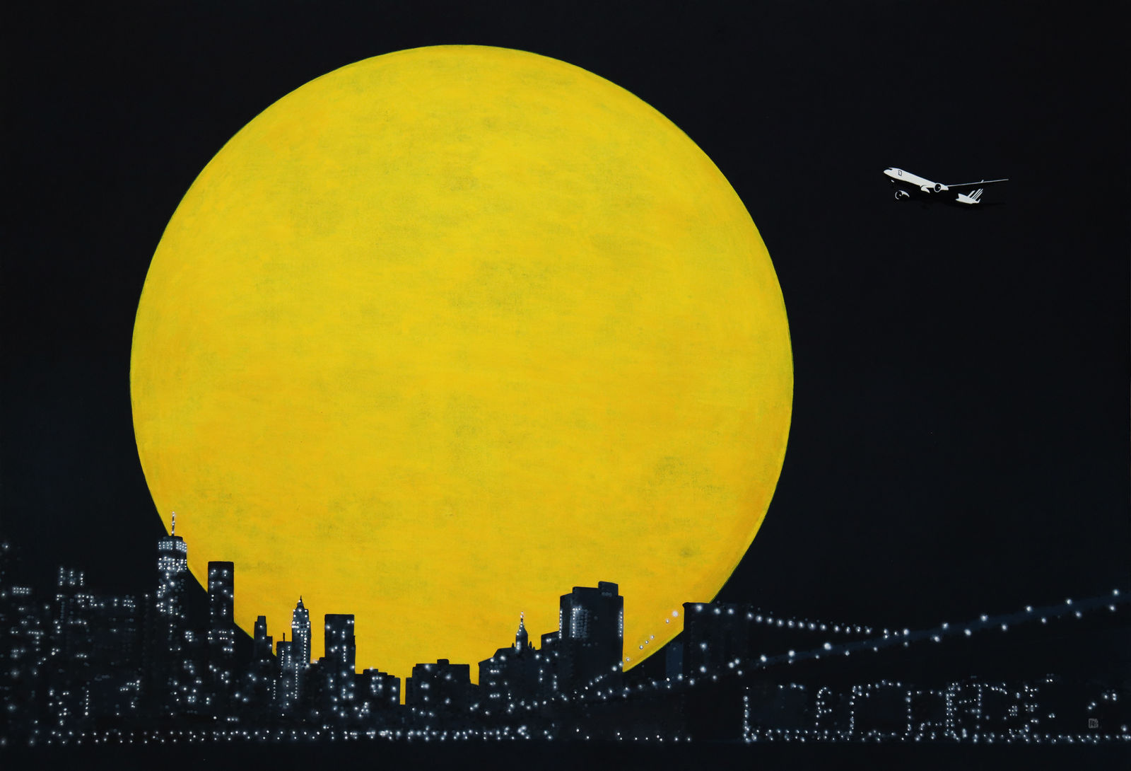 Jea Hyun Nam, 달빛 여행 떠나기2, 2023