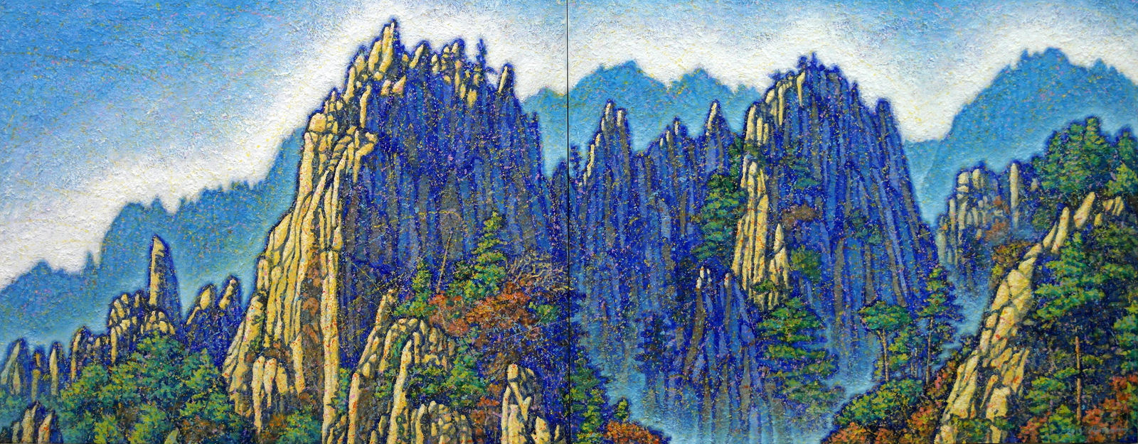 신장식, 금강산 만물상, 2019