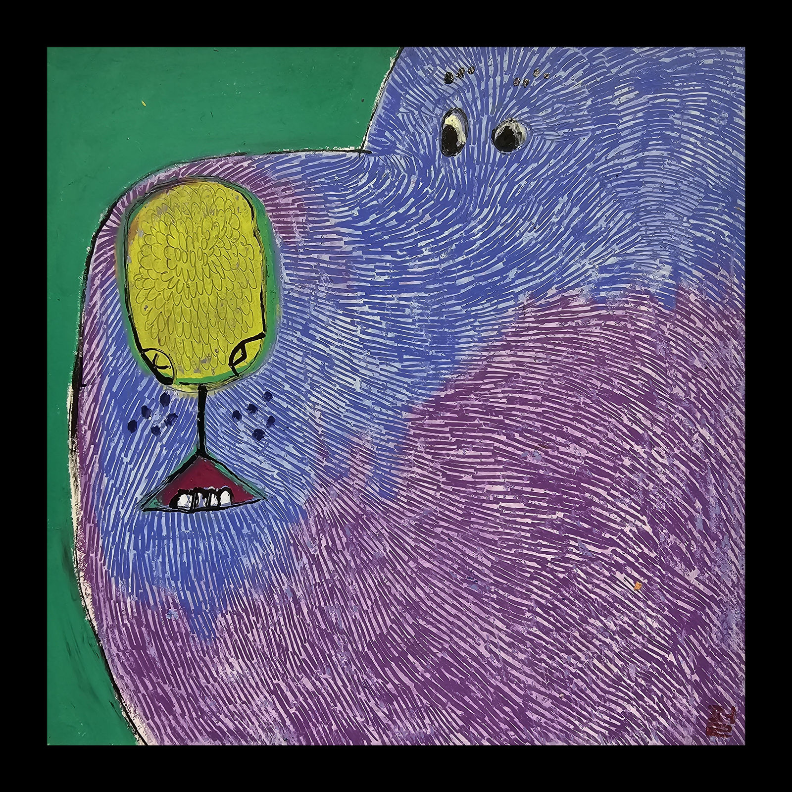 Kim Pearl 김펄, 곰, 2023