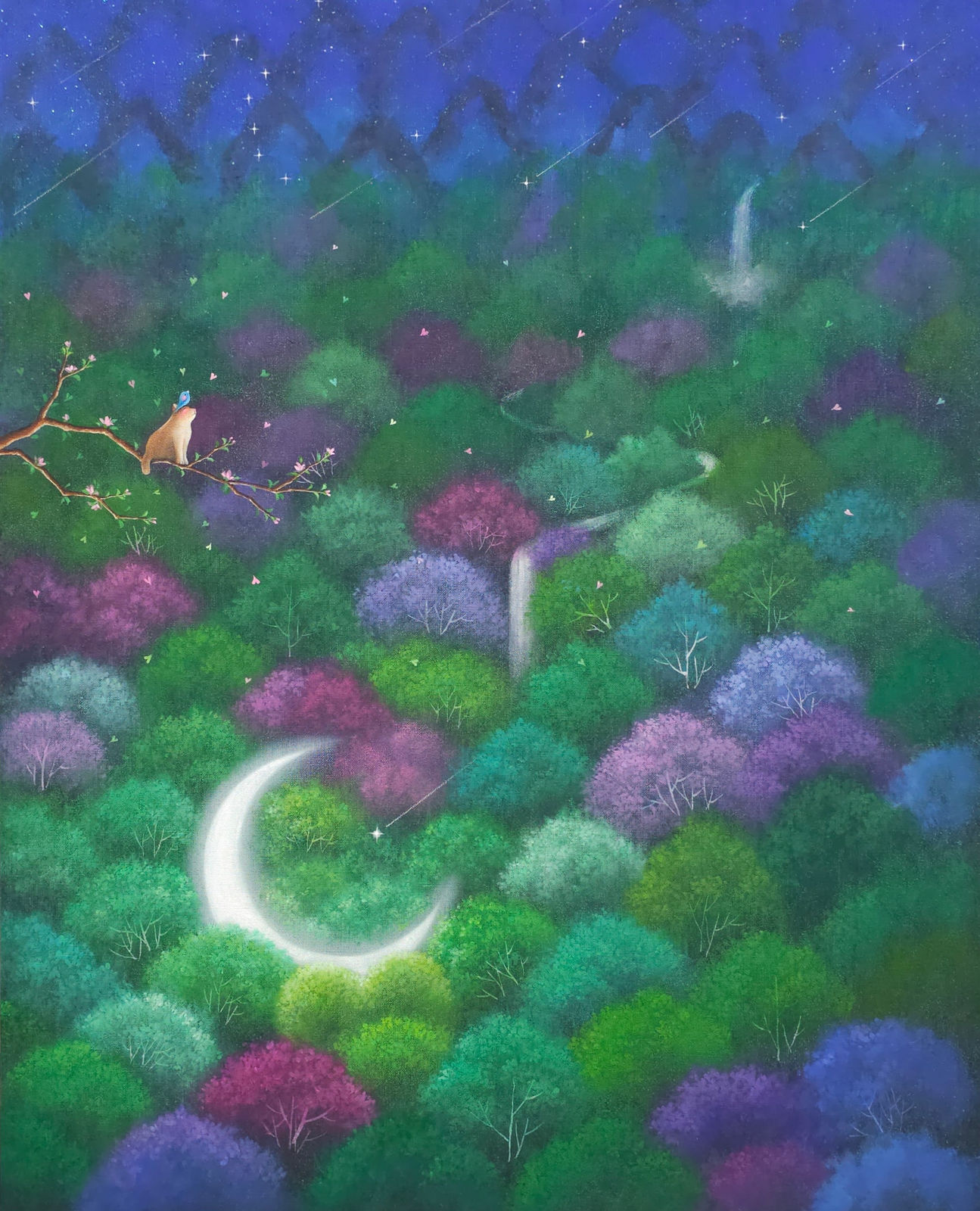 김명진, 몽유산수71, 2025