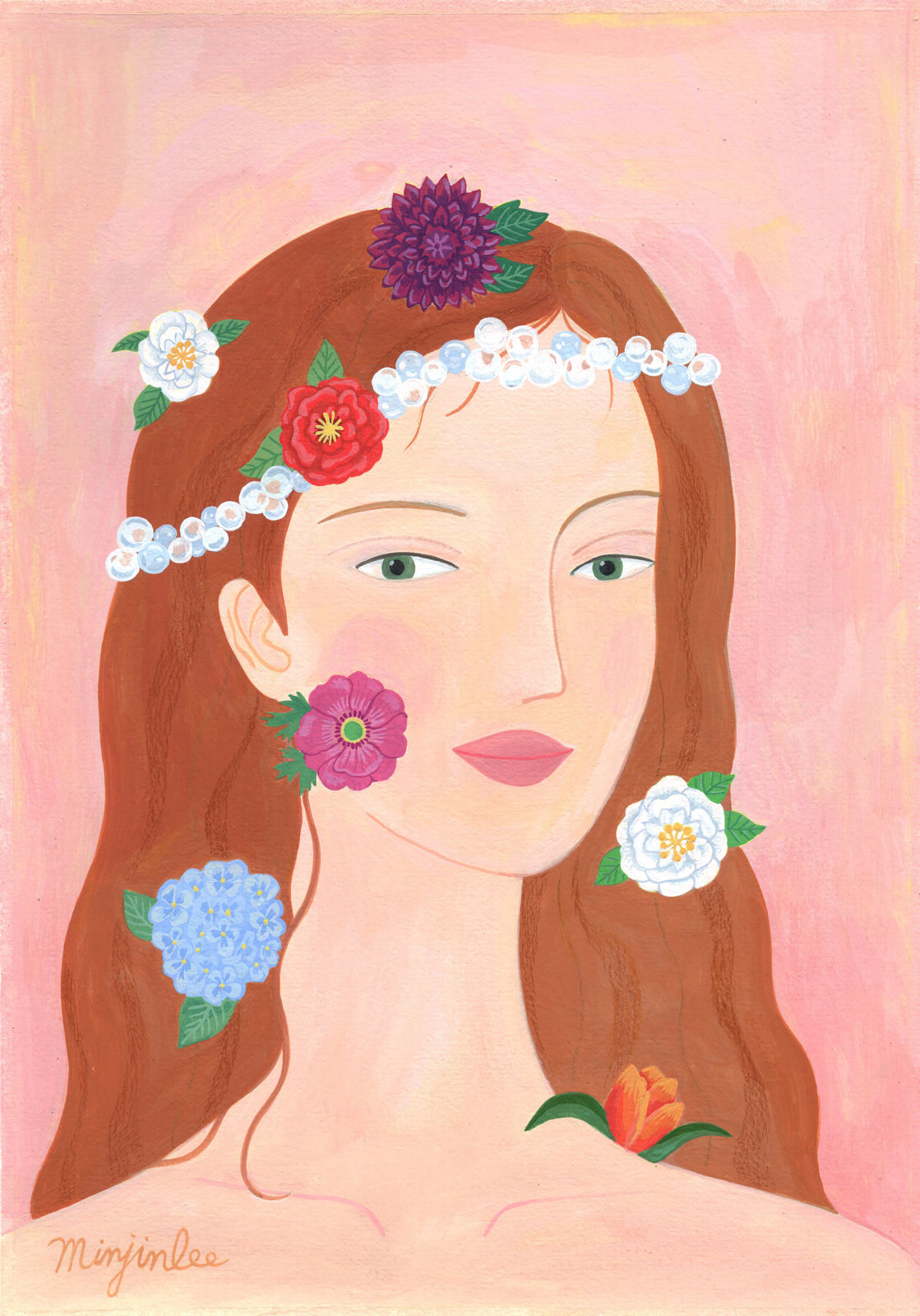 이민진, 유리비즈화관, 2024