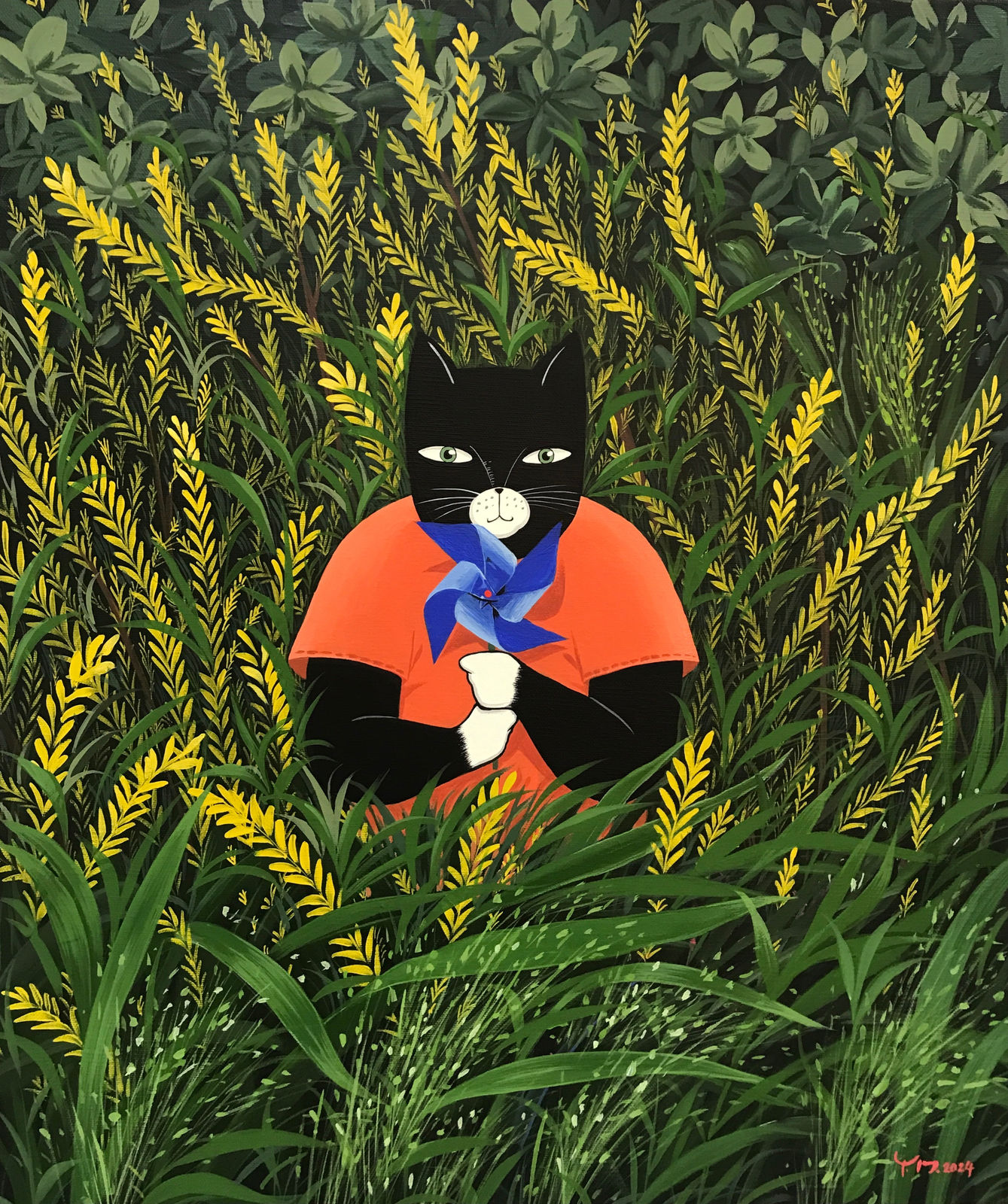 박영미, 꽃길에서 만나요, 2024