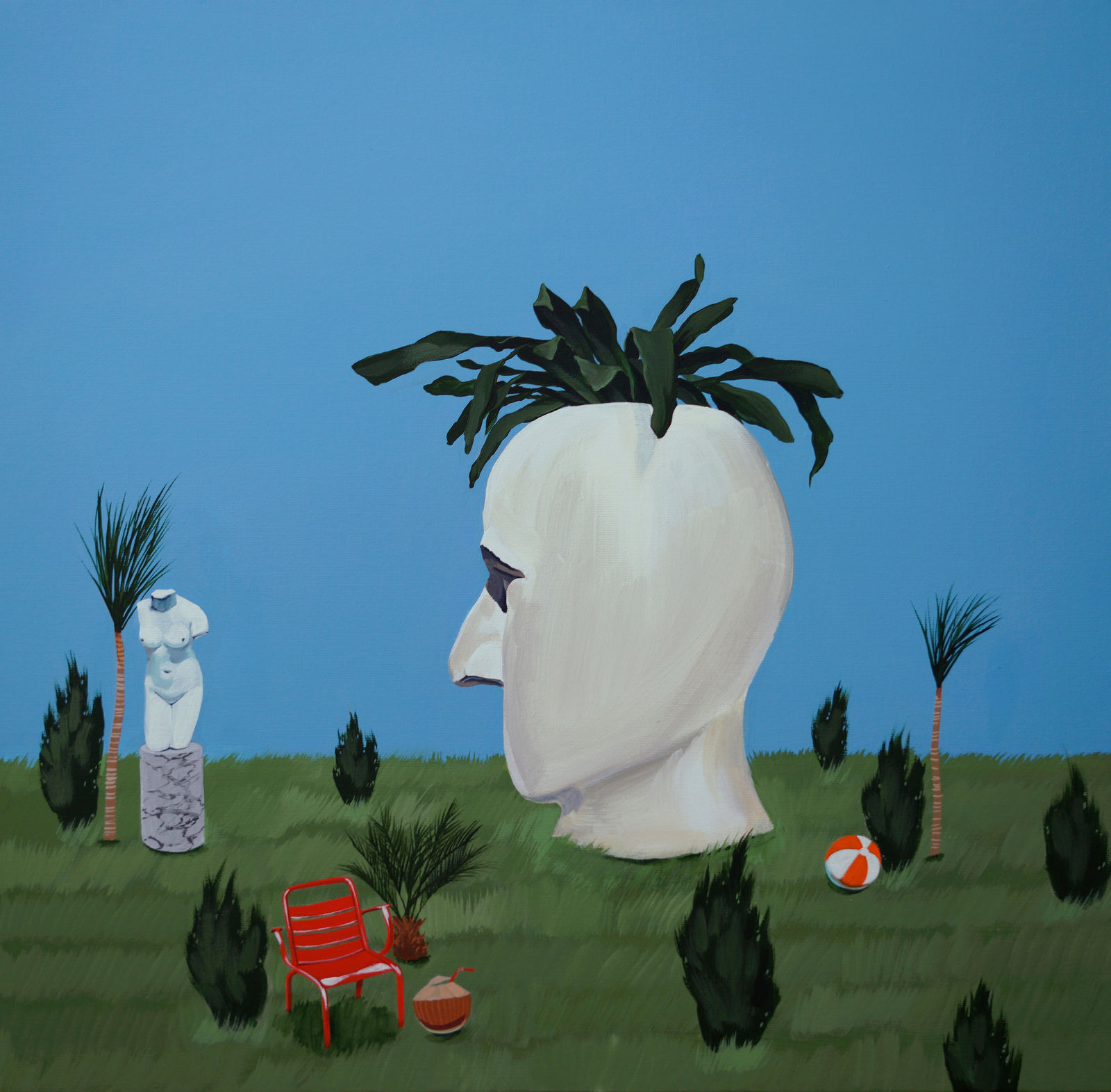 황다연, statue, 2024