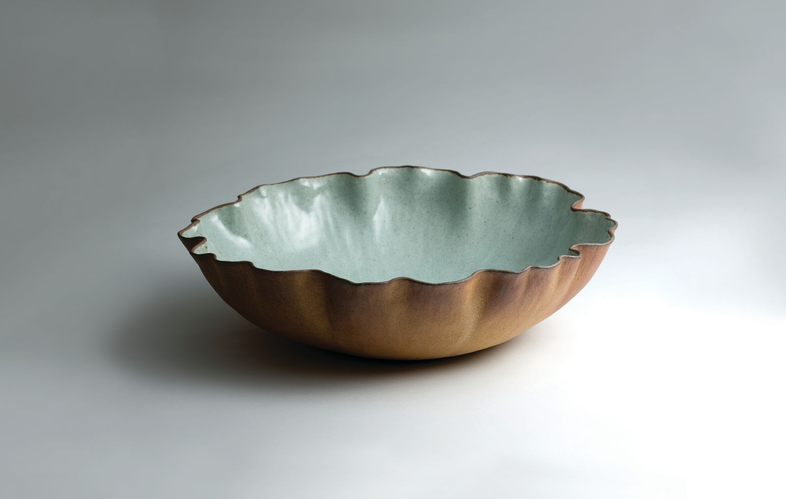 Ji Sookkyung, 연잎수반, 2009