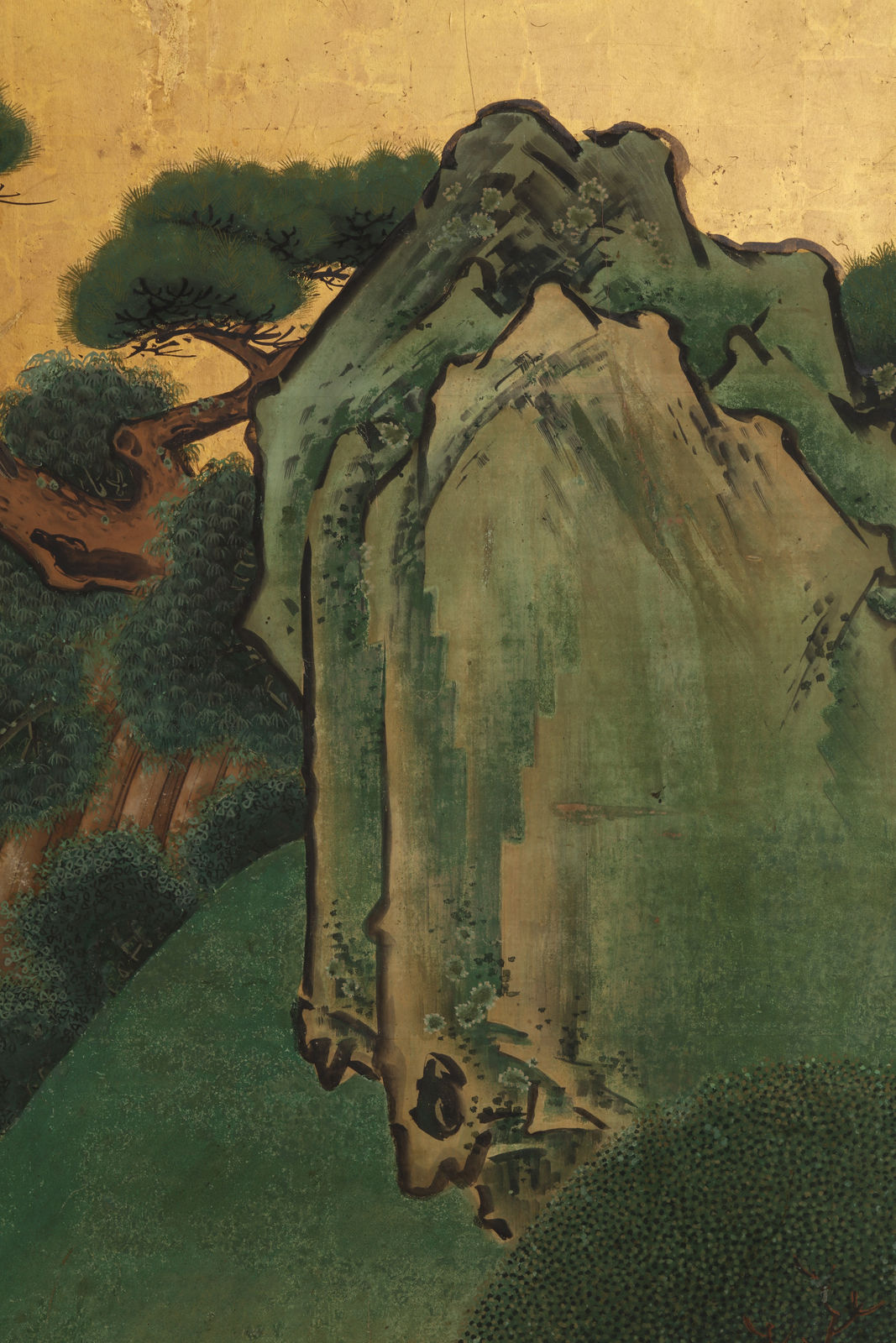 Kano School, Landscape, early 18th century