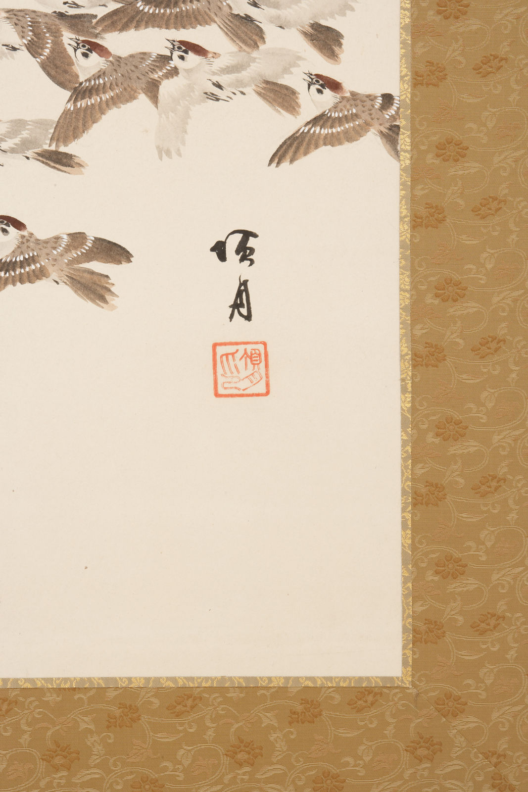 Chogetsu, Thousand Birds, 1920s-30s