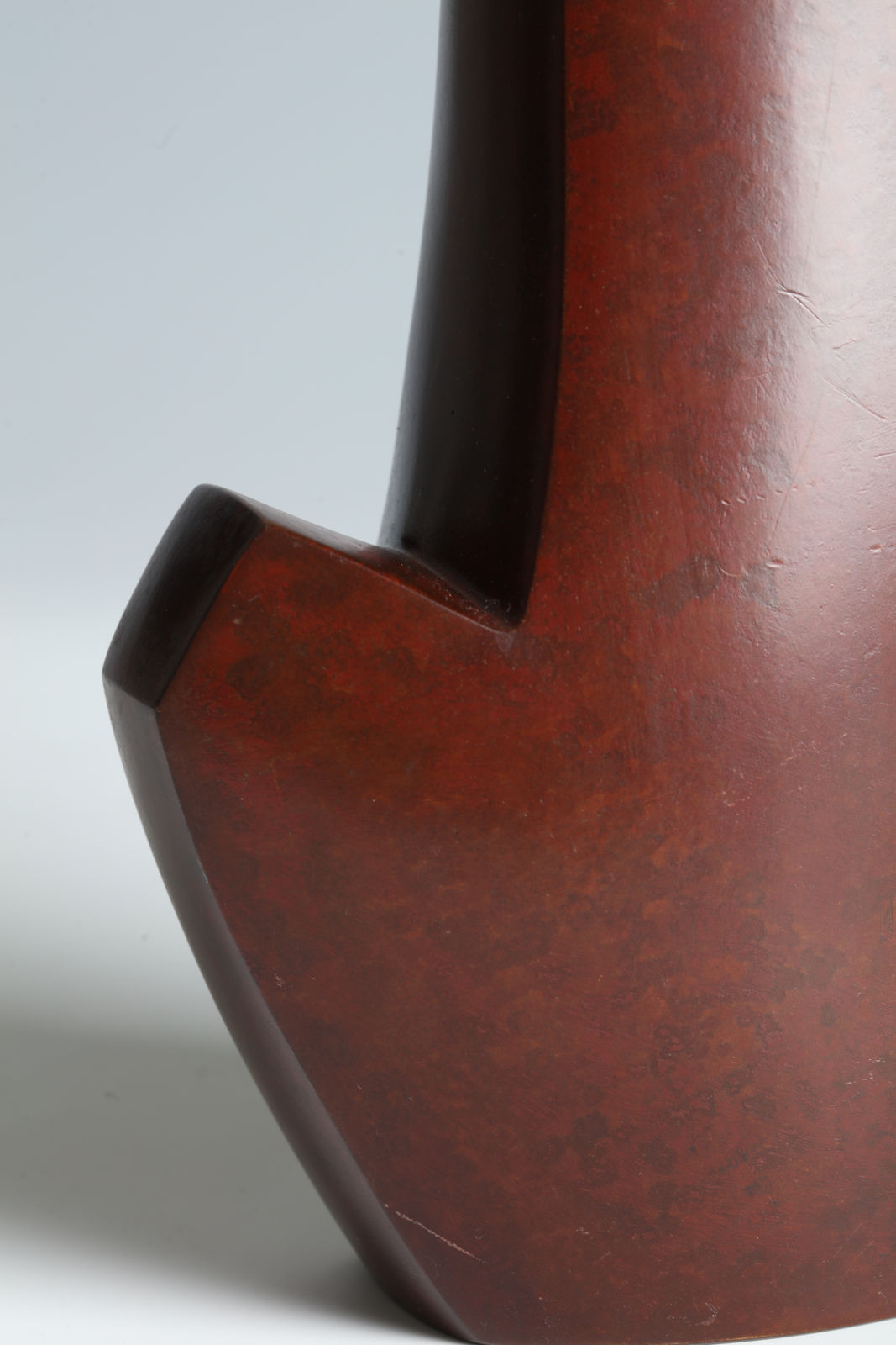 Nakajima Yasumi II, Rooster Vase, 1960s