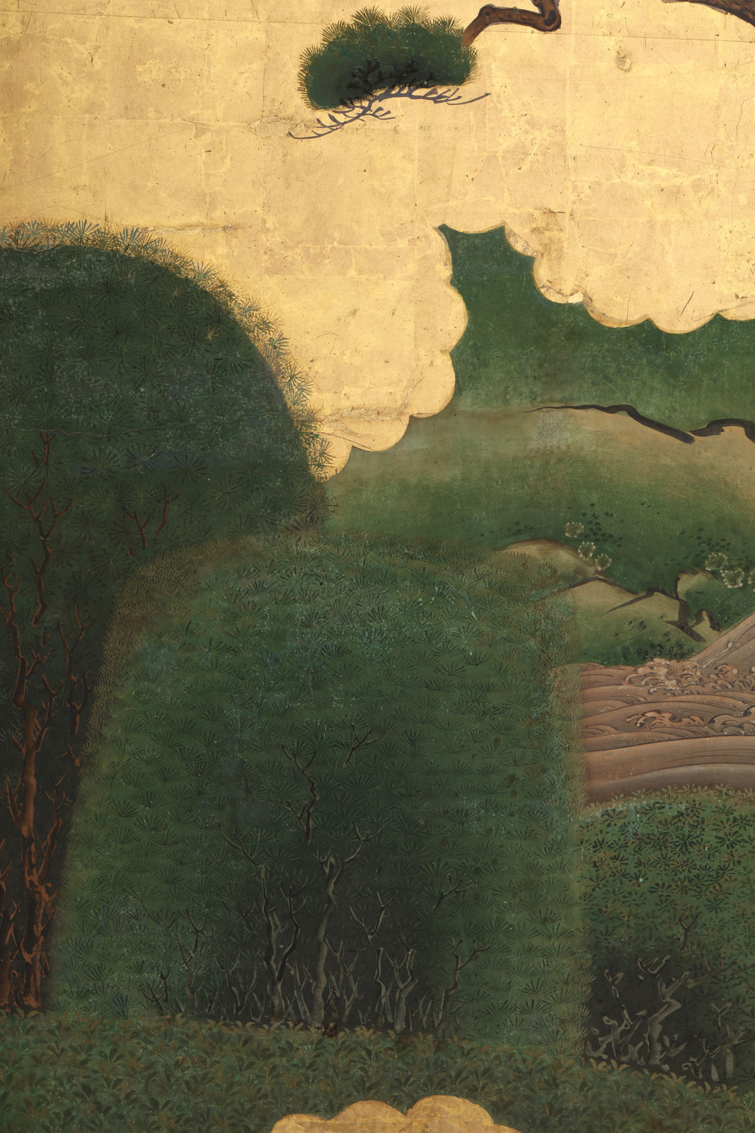 Kano School, Landscape, early 18th century