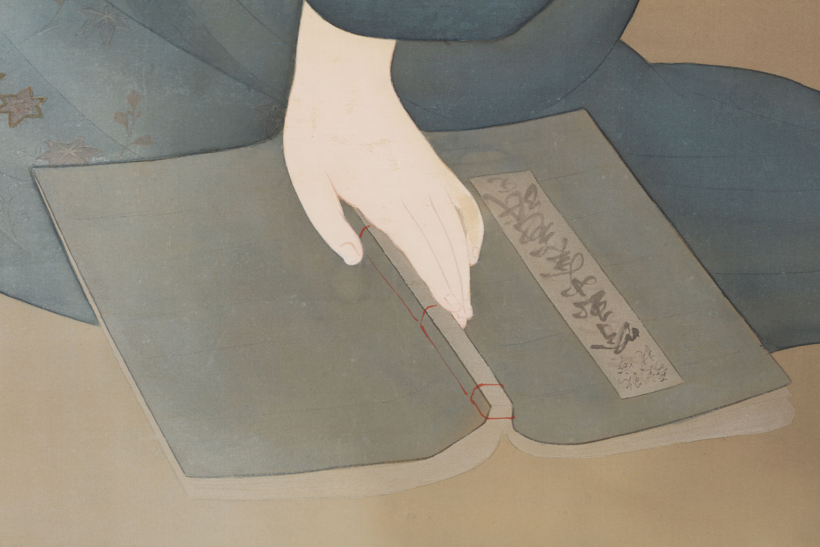 Yoshikawa Kanpō, Tanabata Eve, Taisho era, 1920s