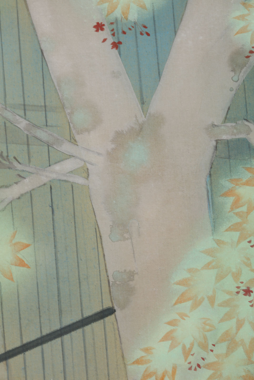 Matsushima Hakkō, attr., Saezuri (Twittering Birds), ca 1932