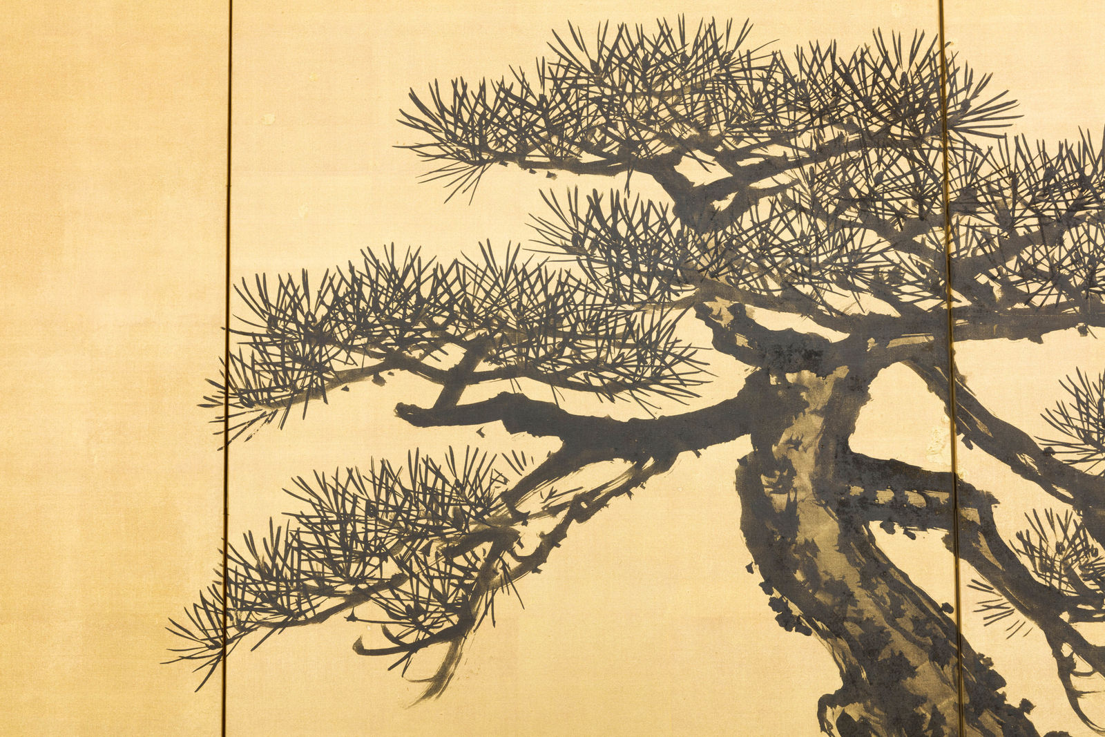 Kobayashi Gokyō, Pine Trees, 1910s