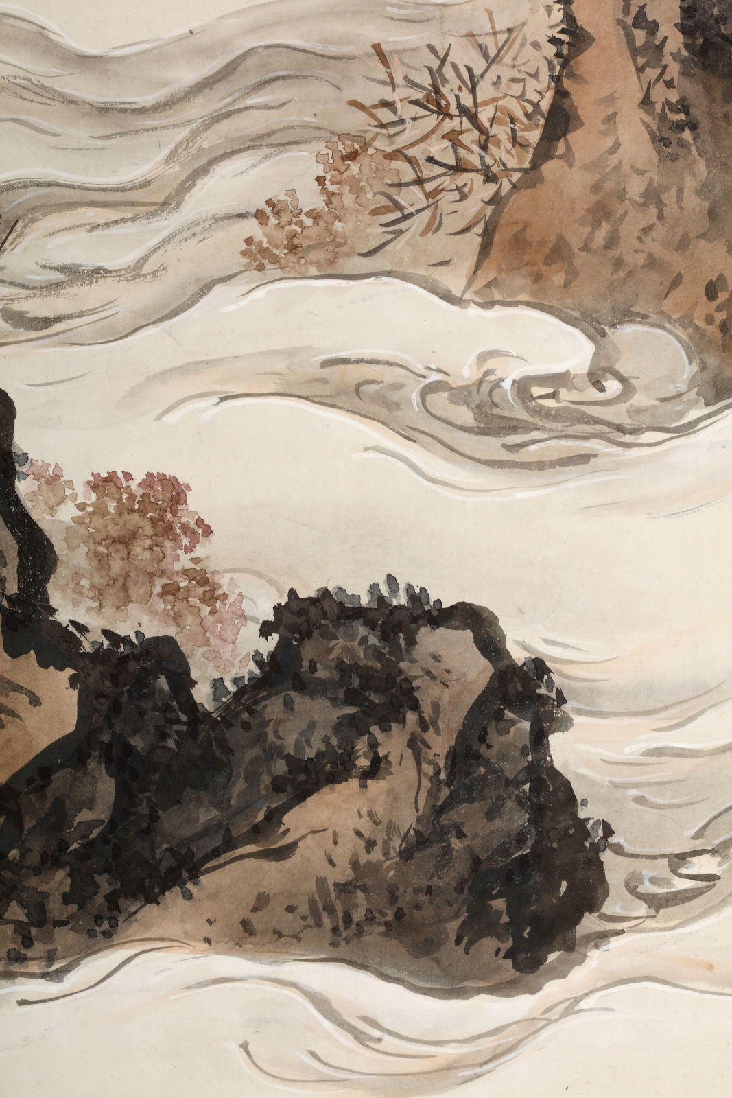 Eiryō Satake, Mountain Landscape, 1916