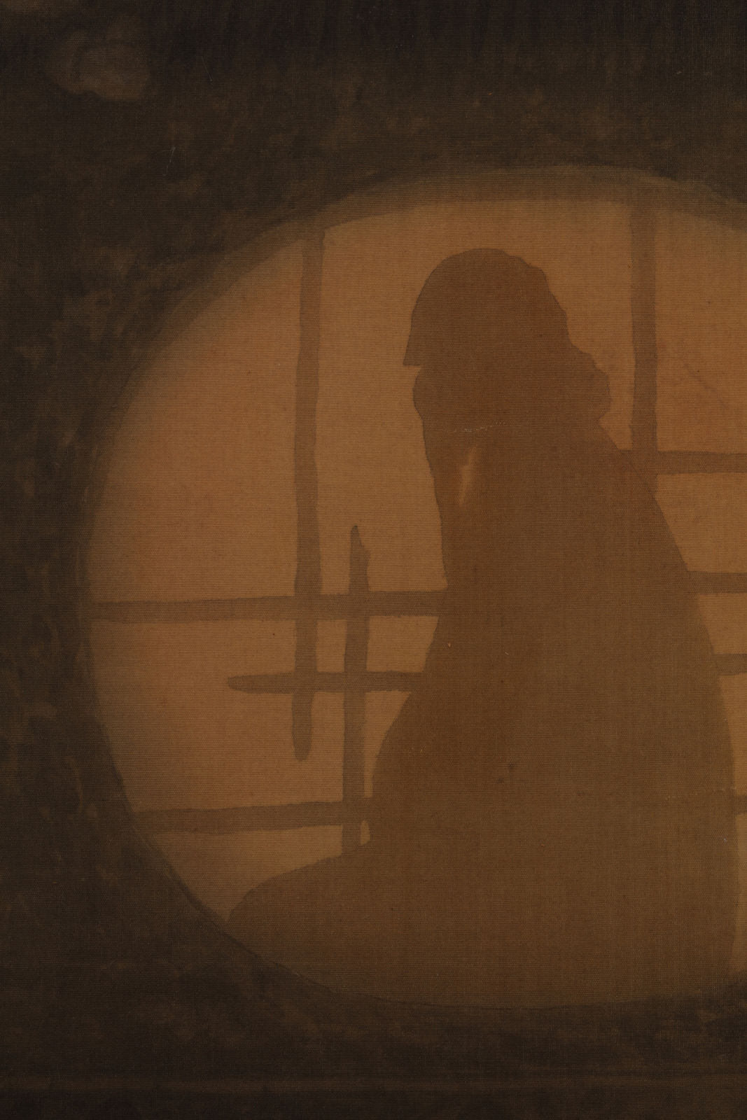 Yoshihara Hōsen, Contemplation, 1920s-1930s