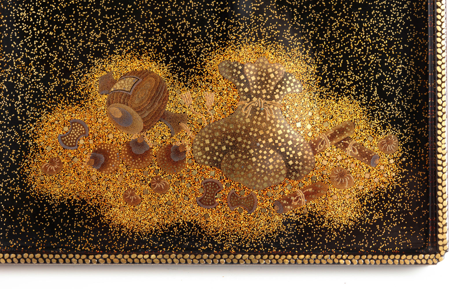 Maki-e Lacquer artist, Writing Box with Phoenix, 1910s-20s