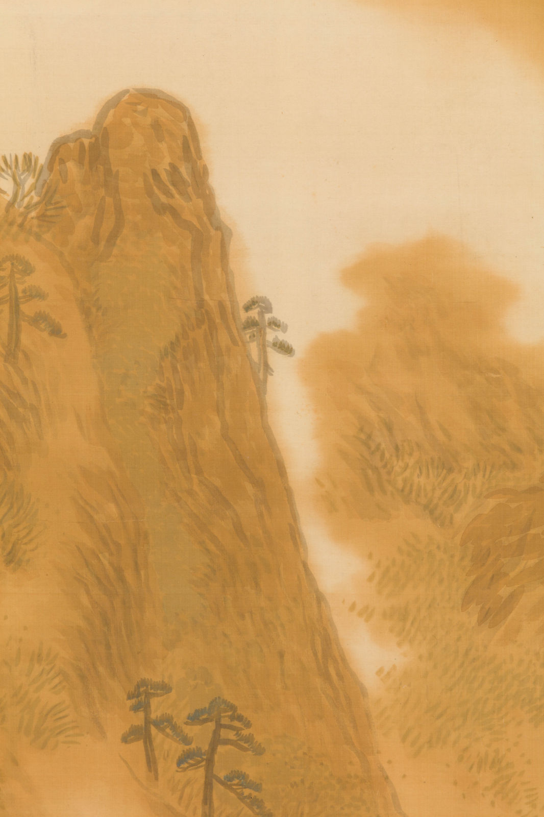 Nishimura Seiki 西村青歸, Mountain Stream in Spring and Fall , 1917