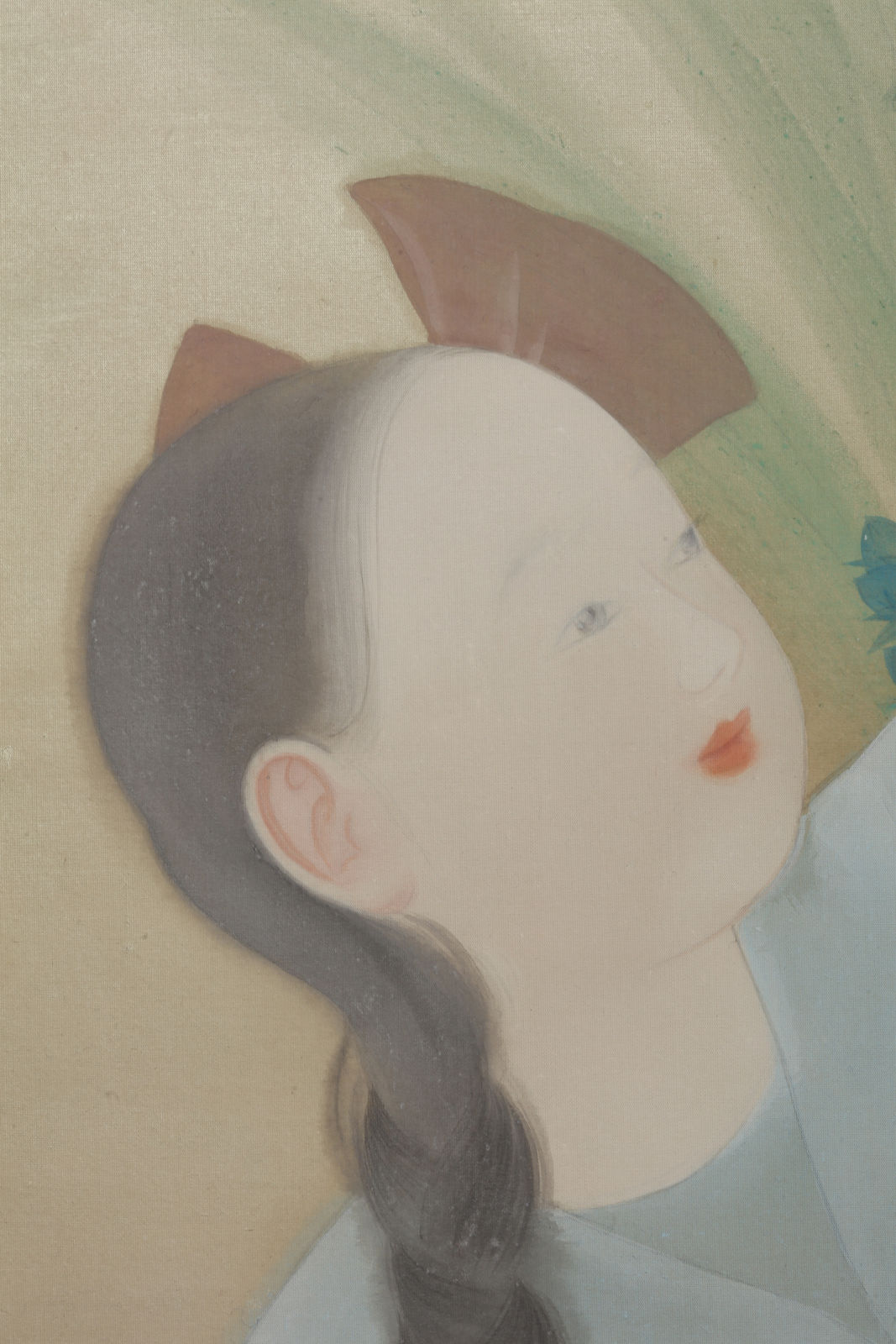 Matsushima Hakkō, attr., Saezuri (Twittering Birds), ca 1932