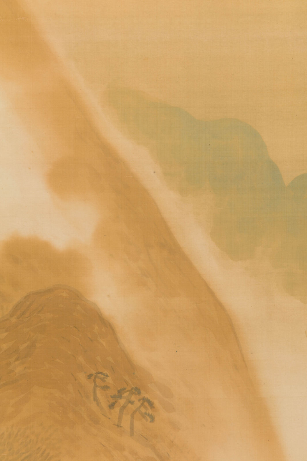 Nishimura Seiki 西村青歸, Mountain Stream in Spring and Fall , 1917