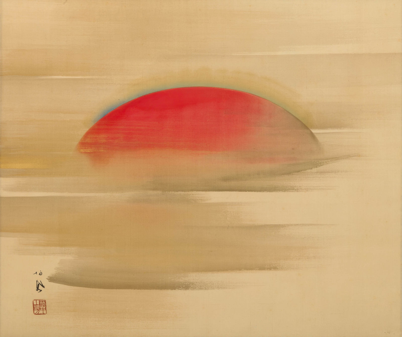 Takeuchi Seihō, Sunrise, 1930s