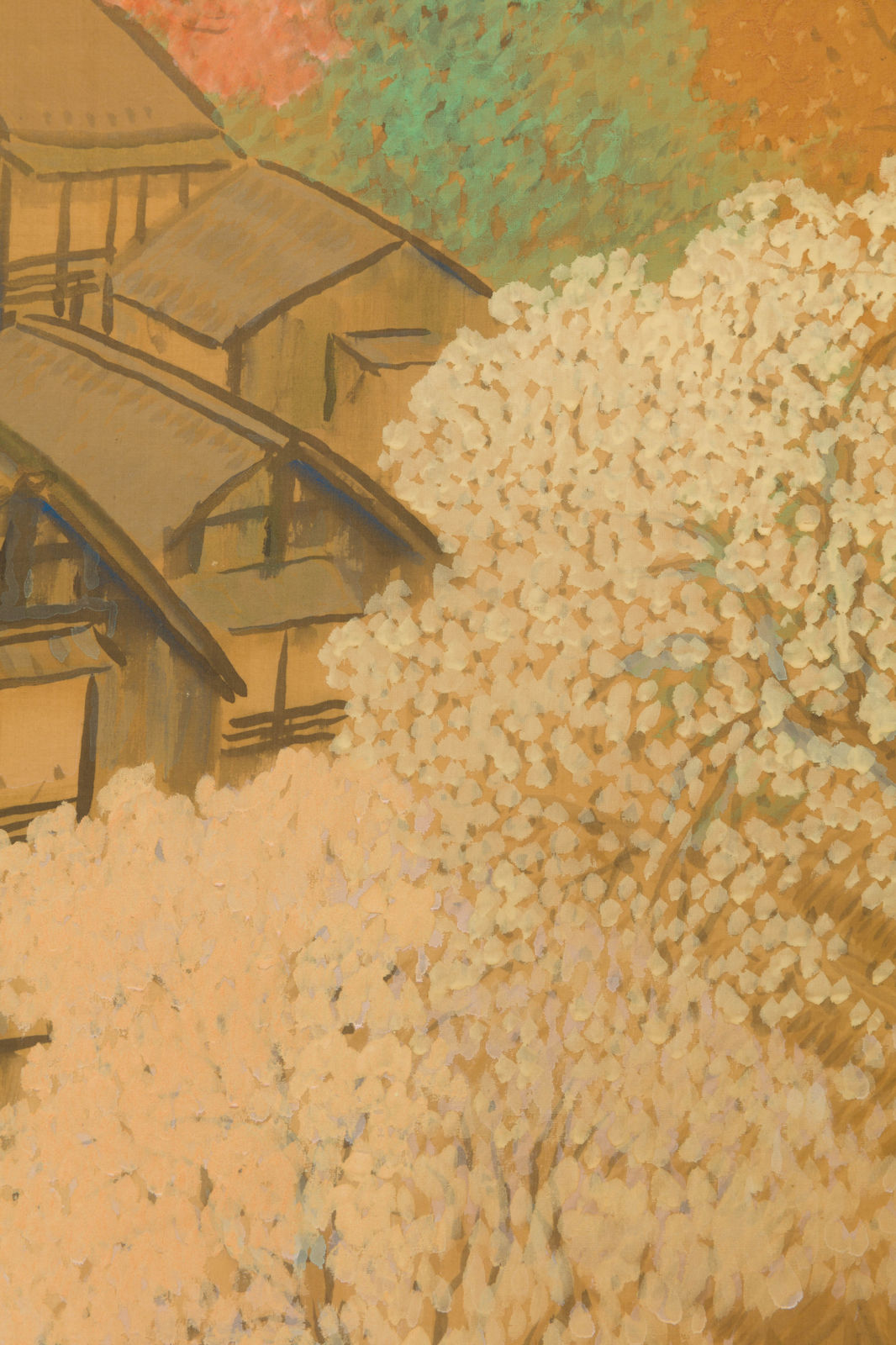 Nishimura Seiki 西村青歸, Mountain Stream in Spring and Fall , 1917