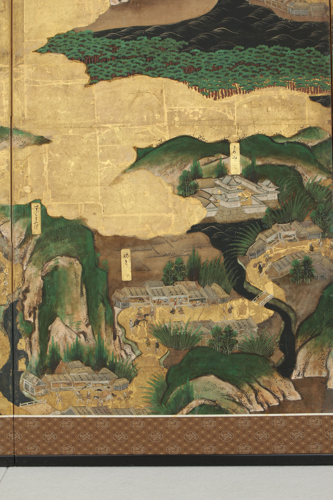 Places Along the Tokaido, ca 1620