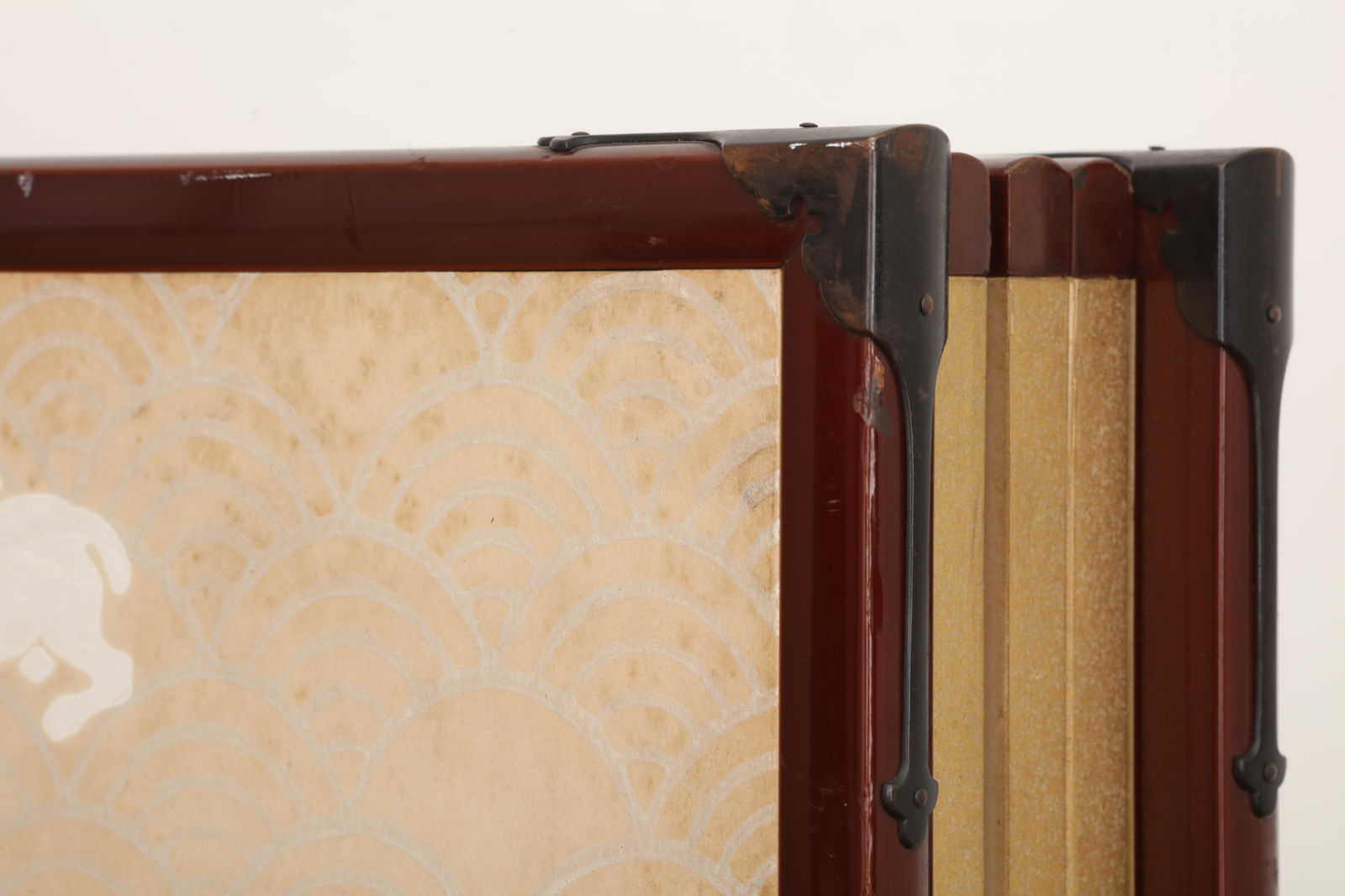 Mochizuki Gyokkei, Ducks, Pines, and Prunus in the Snow, 1900-1910