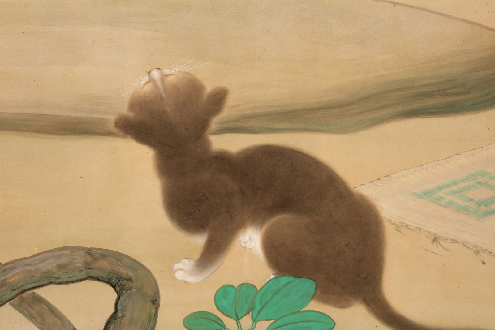 Arii Shōun 有井祥雲, An Afternoon Nap , 1920s