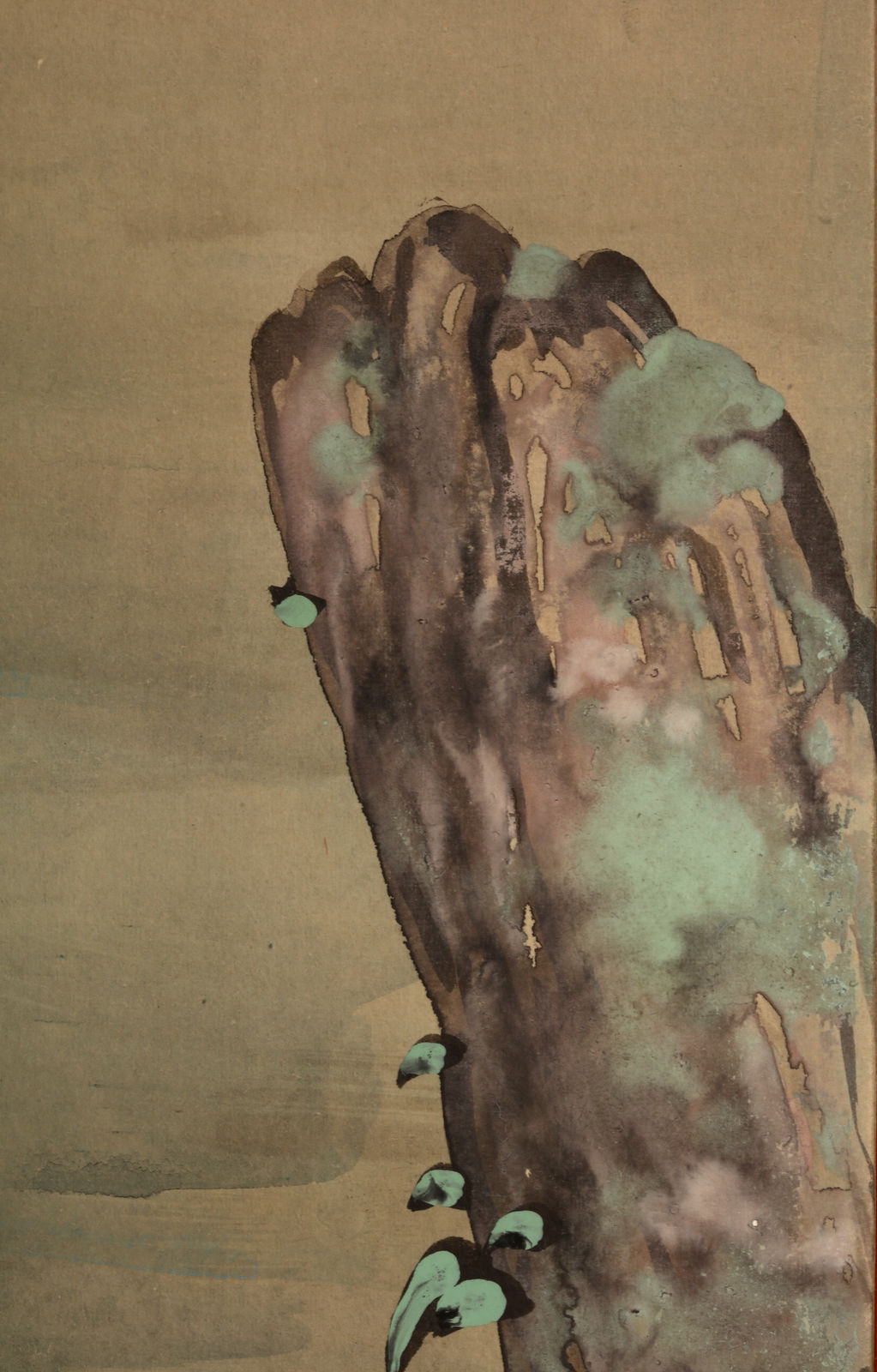 Okamoto Hōsui 岡本芳水, Koi and Mooring Post, 1920s-30s