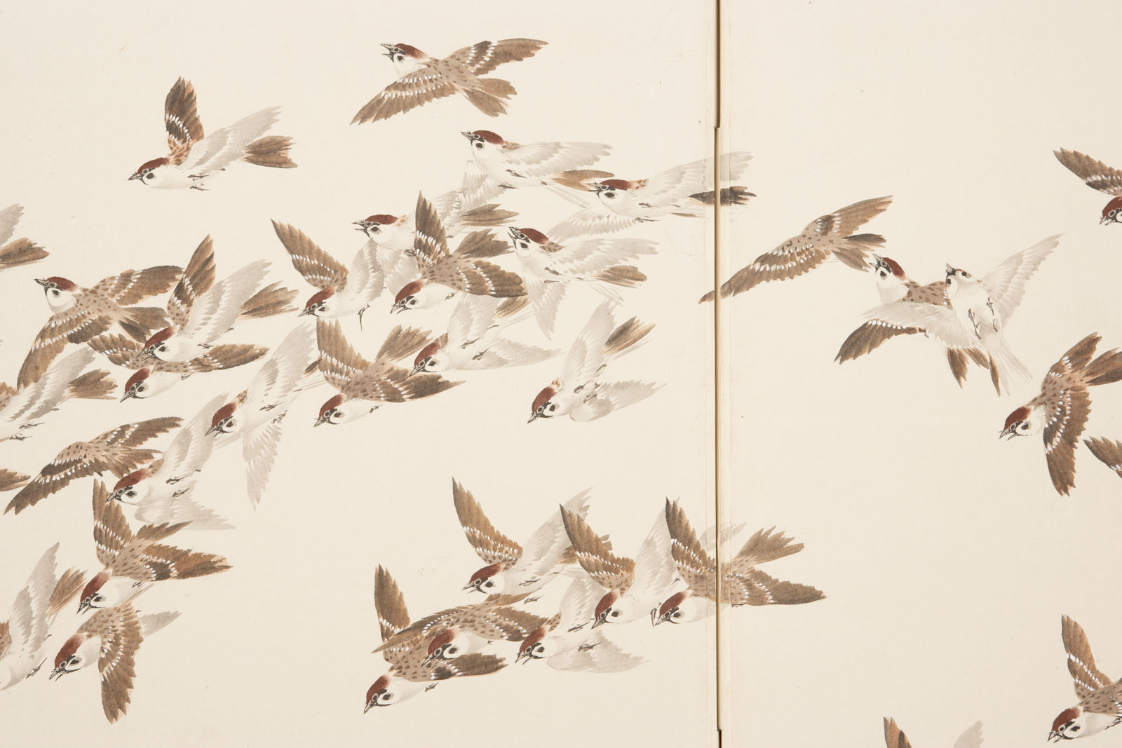Chogetsu, Thousand Birds, 1920s-30s