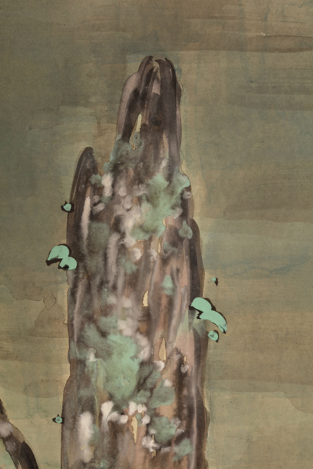 Okamoto Hōsui 岡本芳水, Koi and Mooring Post, 1920s-30s