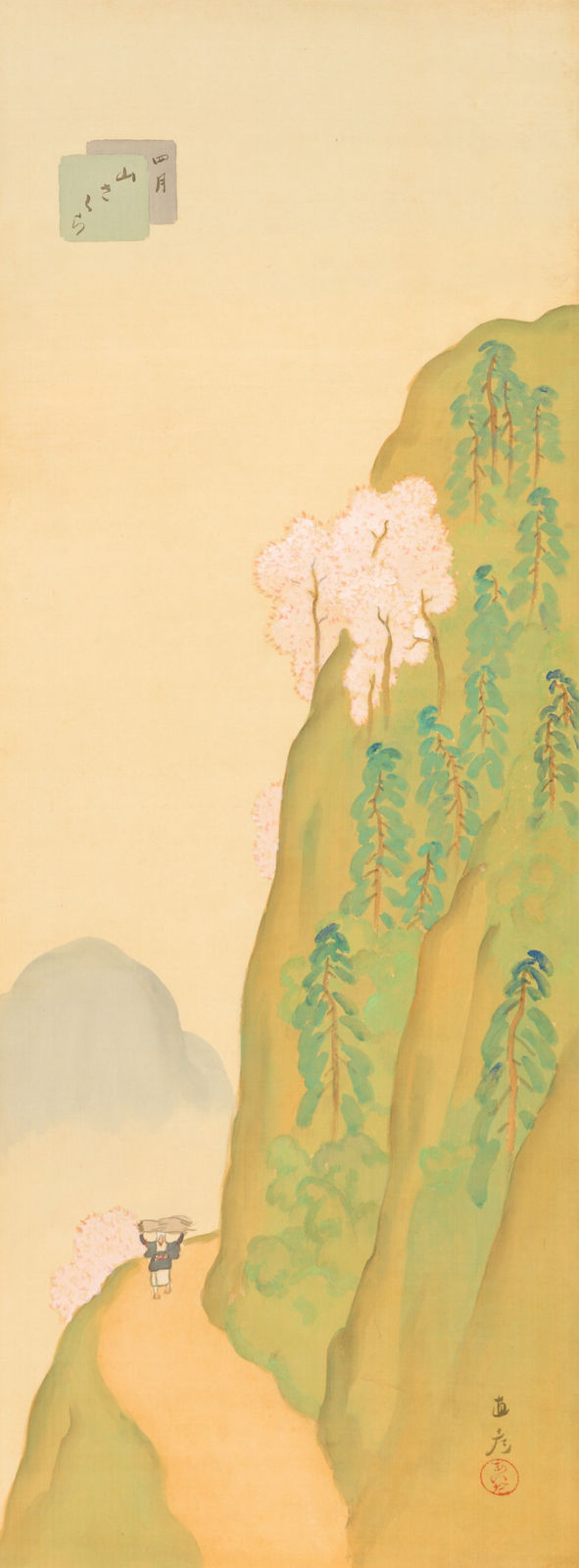 Aida Naohiko, Scenes of the Twelve Months, circa 1915-25