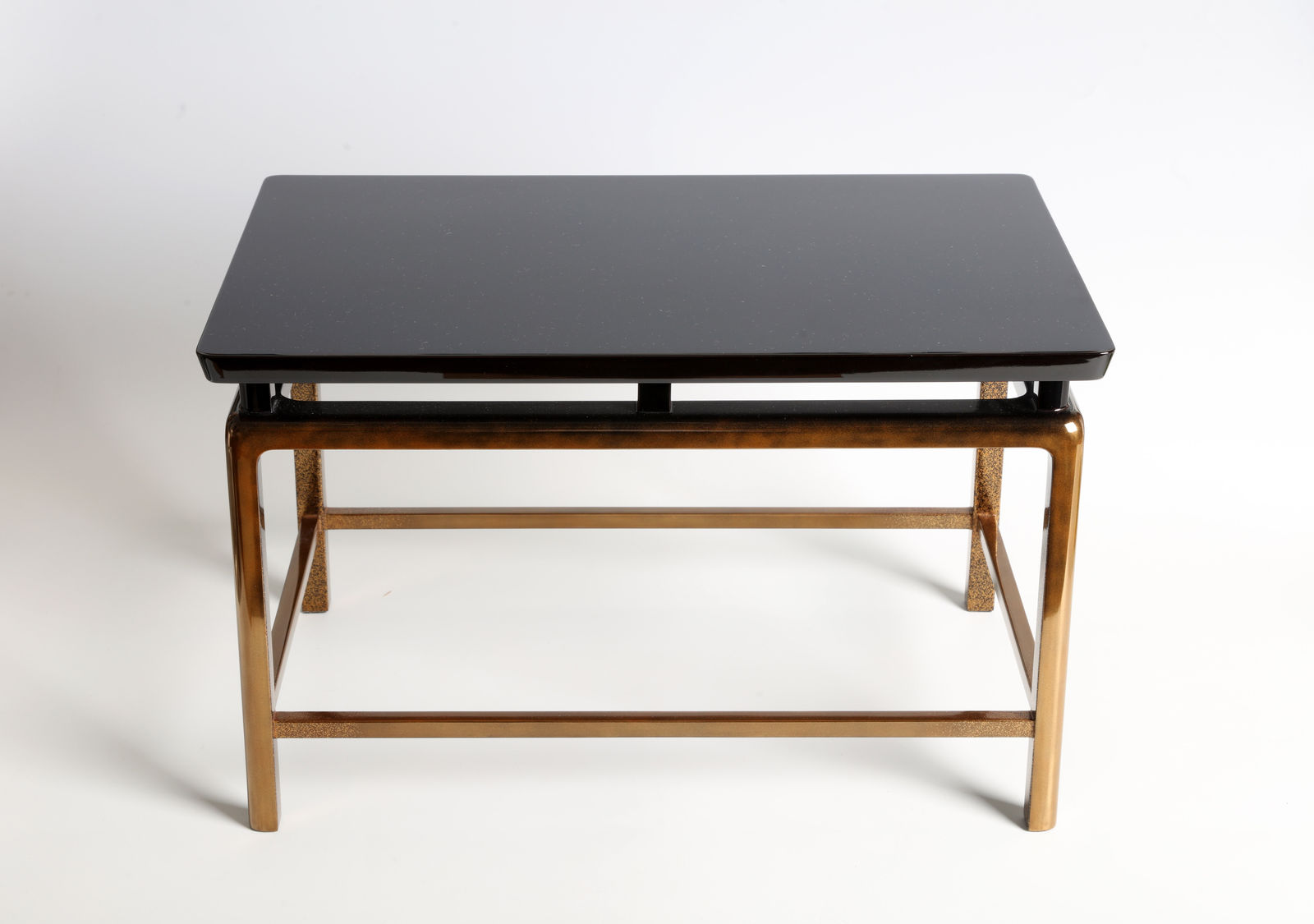 Senchasō, Wajima-Lacquer Flower-Arrangement Stand, 1990s