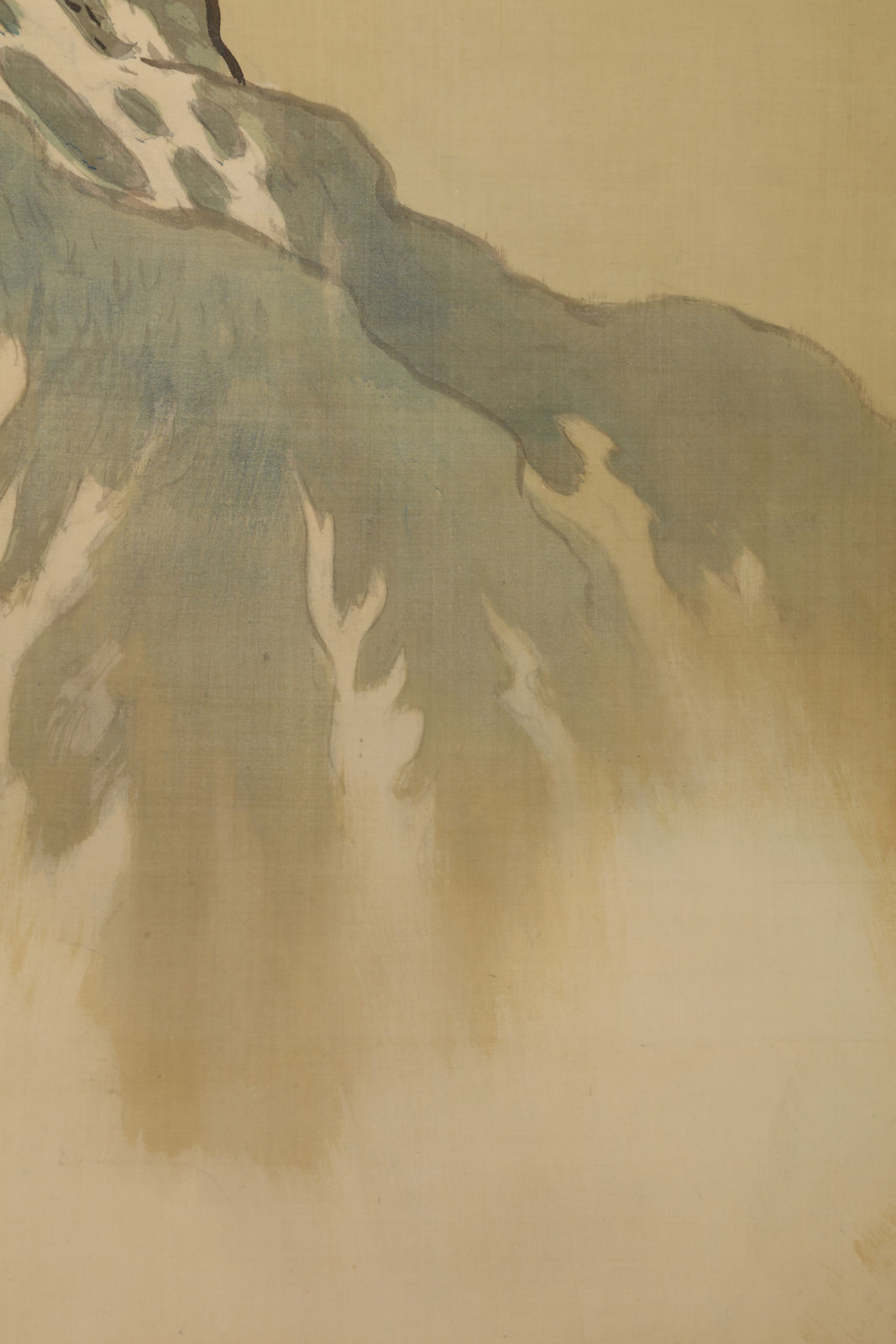 Nishii Keigaku 西井敬岳, Mountain Landscape, ca 1916-1920