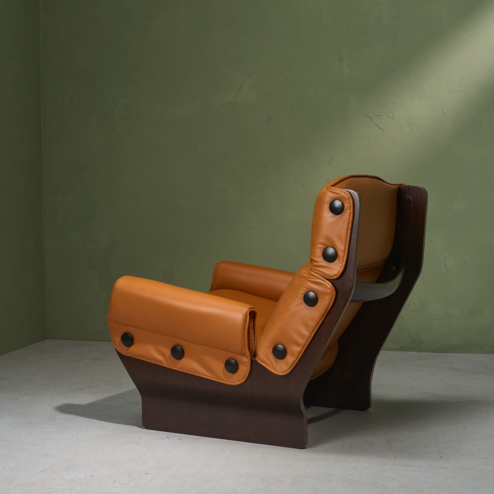 Osvaldo Borsani, 'Canada' Armchair for Tecno, Italy, 1965