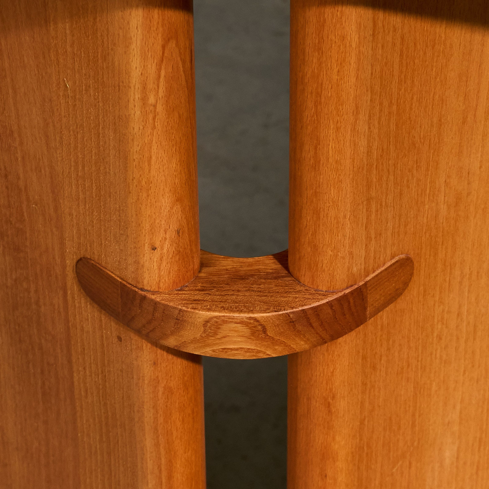 Søren Nissen and Ebbe Gehl, Dining Set, 4 Chairs with Extendable Dining Table, for Seltz, France, 1980