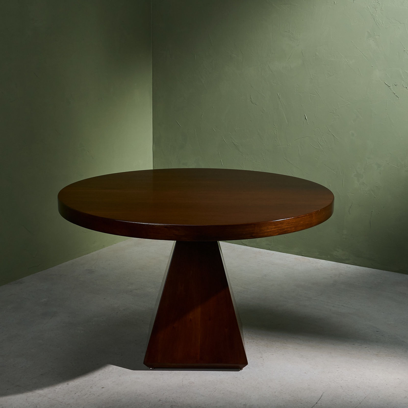 Vittorio Intrioni, Circular 'Chelsea' Dining Table for Saporiti, Italy, 1960
