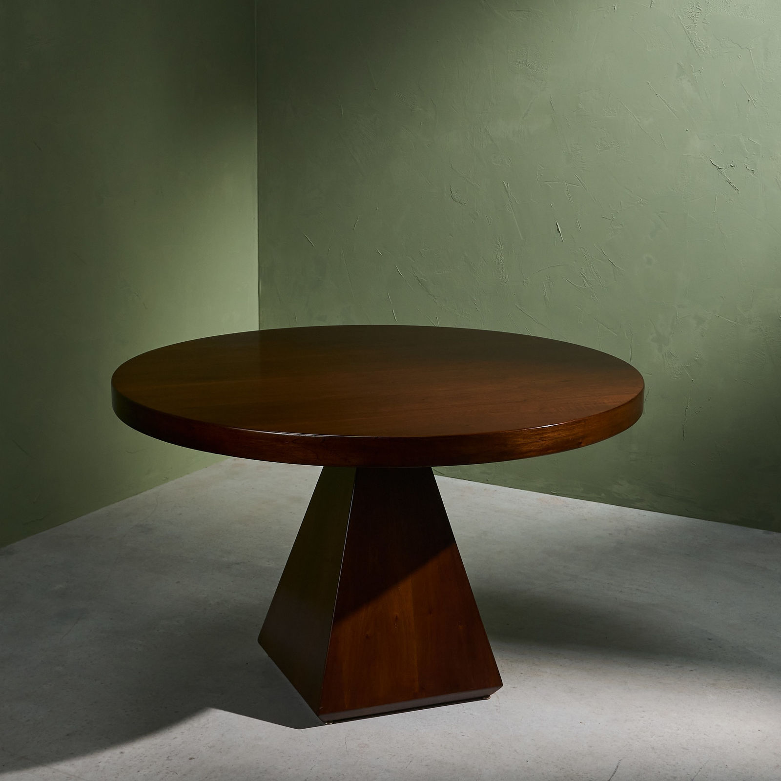 Vittorio Intrioni, Circular 'Chelsea' Dining Table for Saporiti, Italy, 1960