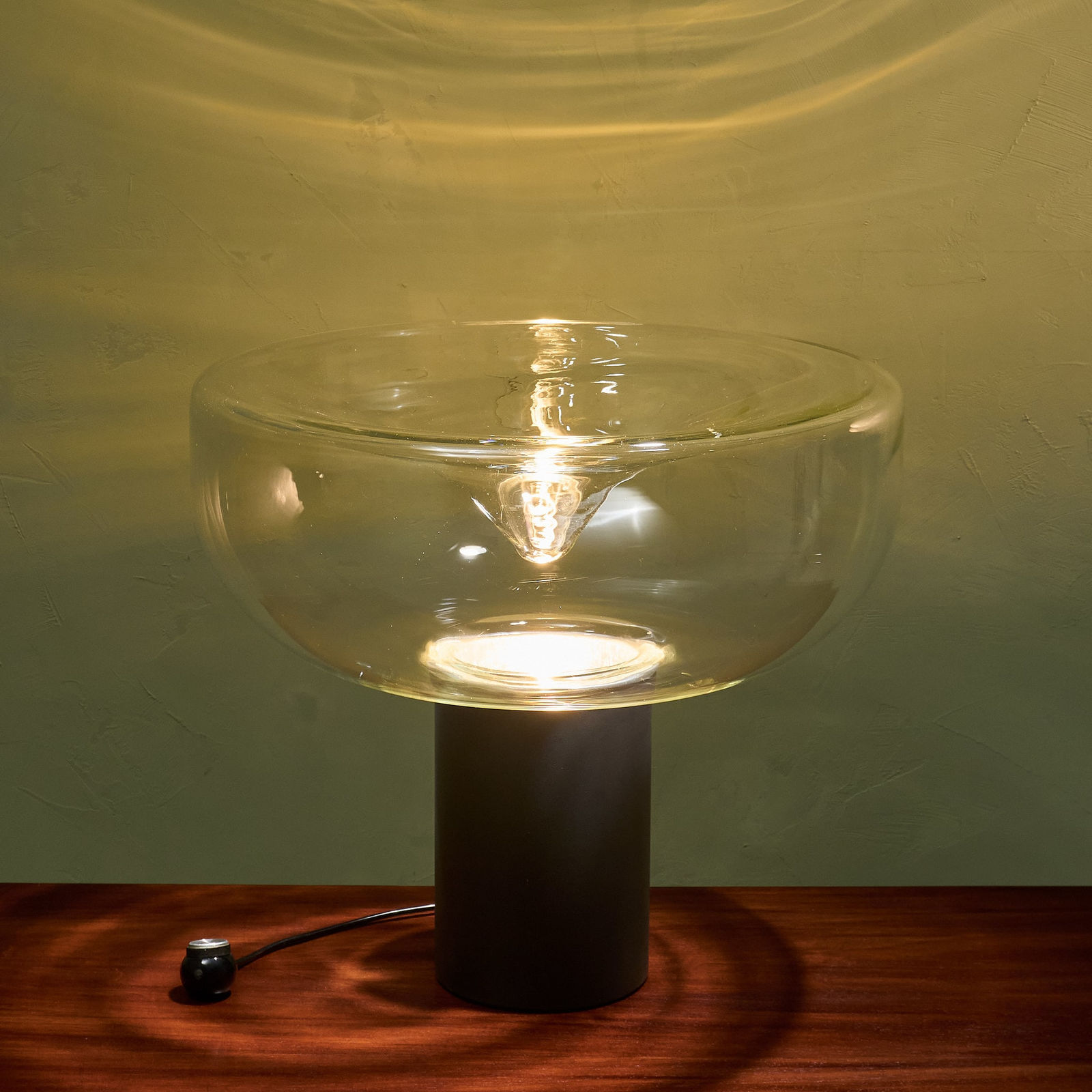 Renato Toso and Noti Massari, Aella' Table Lamp for Leucos, Italy, 1968