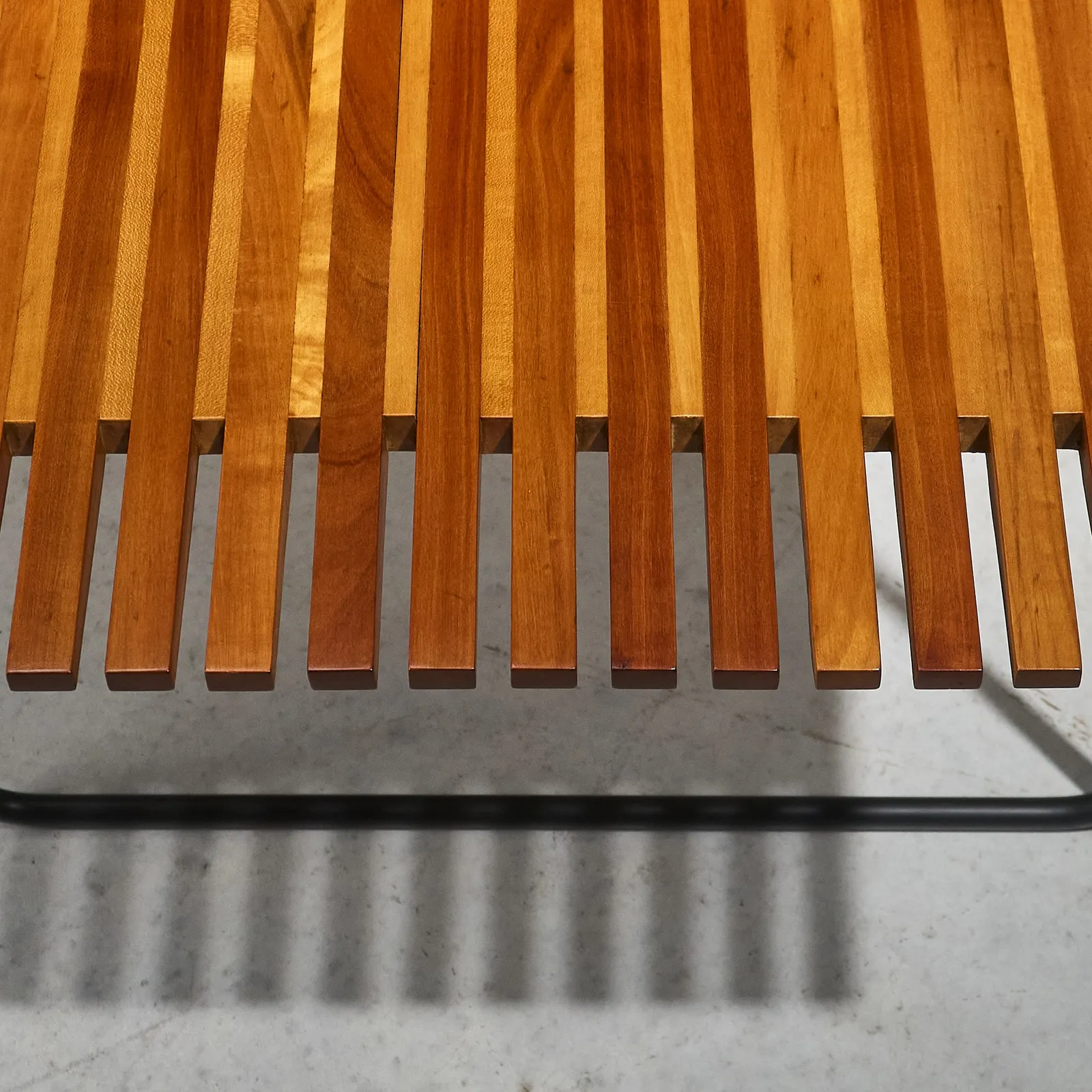 Taichiro Nakai, Coffee Table with Slatted Top for La Permanente Mobili Cantù, Italy, 1955