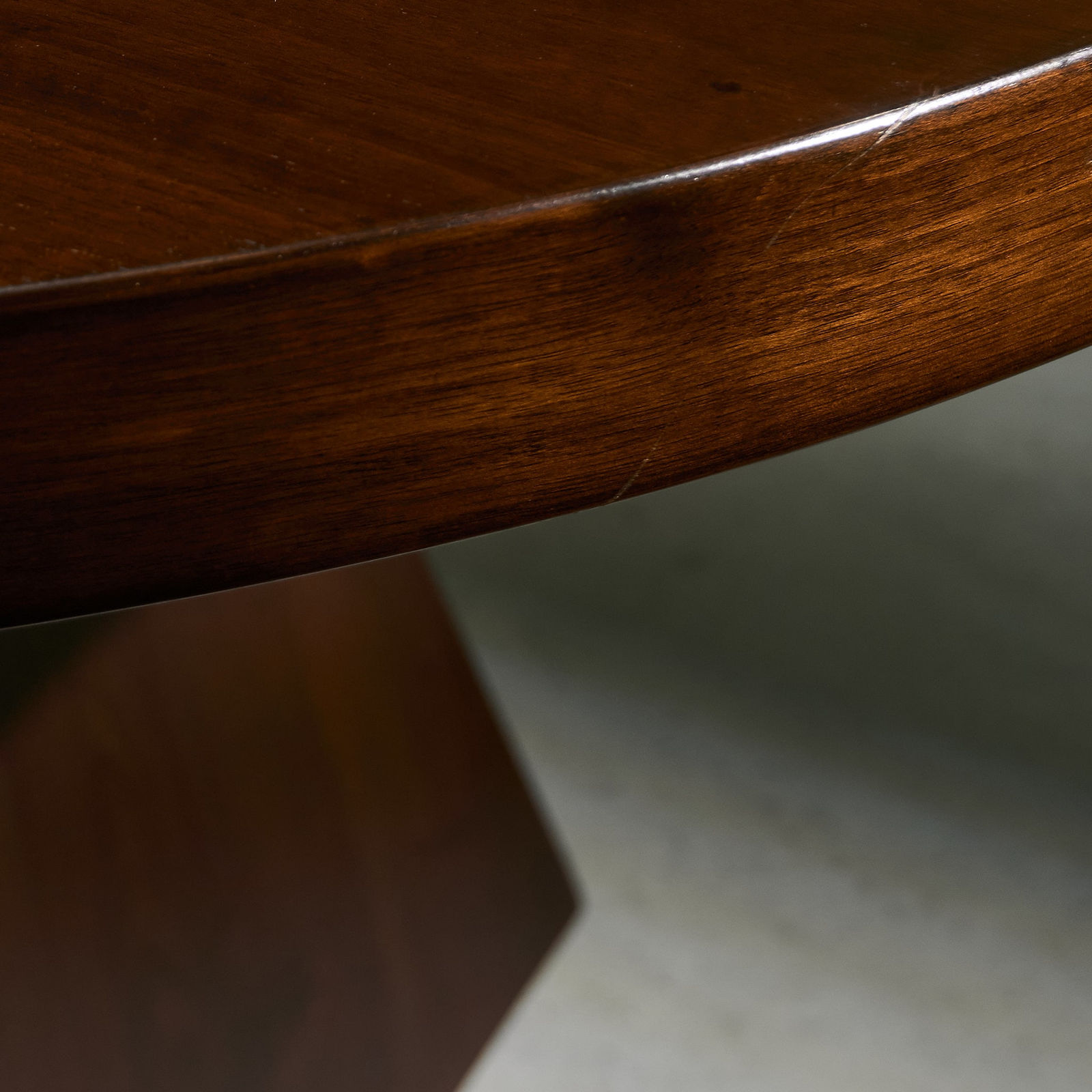 Vittorio Intrioni, Circular 'Chelsea' Dining Table for Saporiti, Italy, 1960